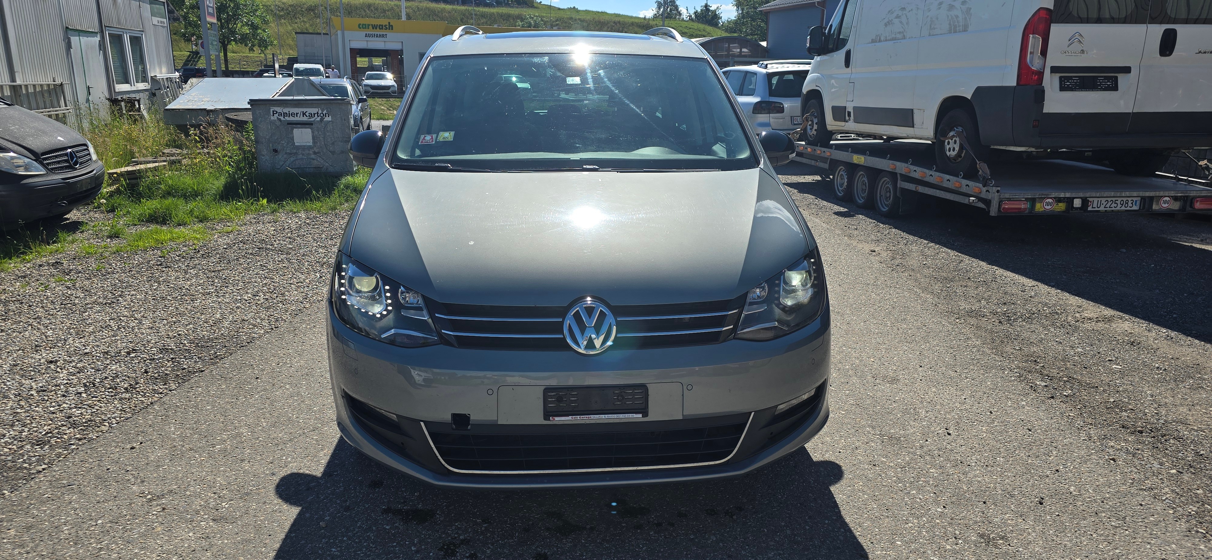 VW Sharan 2.0 TSI Highline DSG