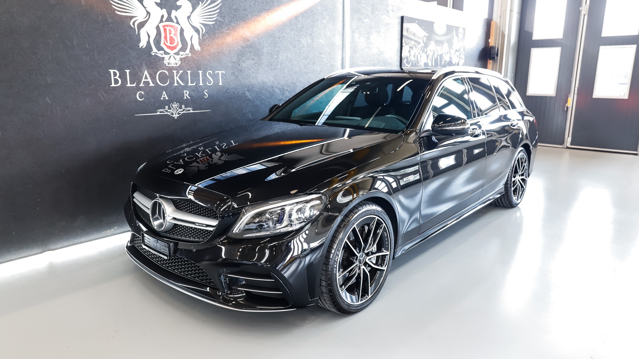 MERCEDES-BENZ C 43 AMG 4Matic 9G-Tronic