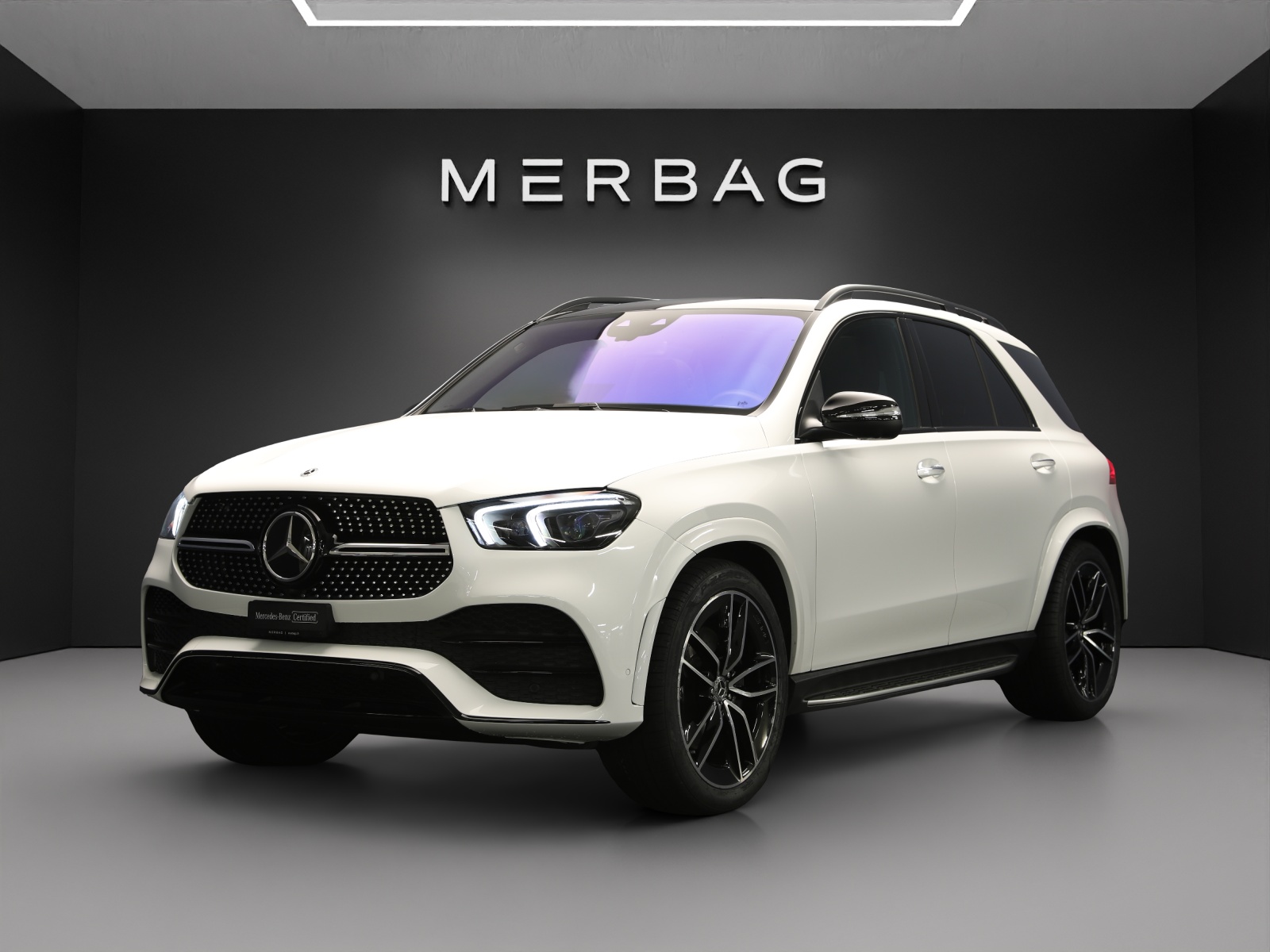 MERCEDES-BENZ GLE 400 d 4Matic AMG Line 9G-Tronic