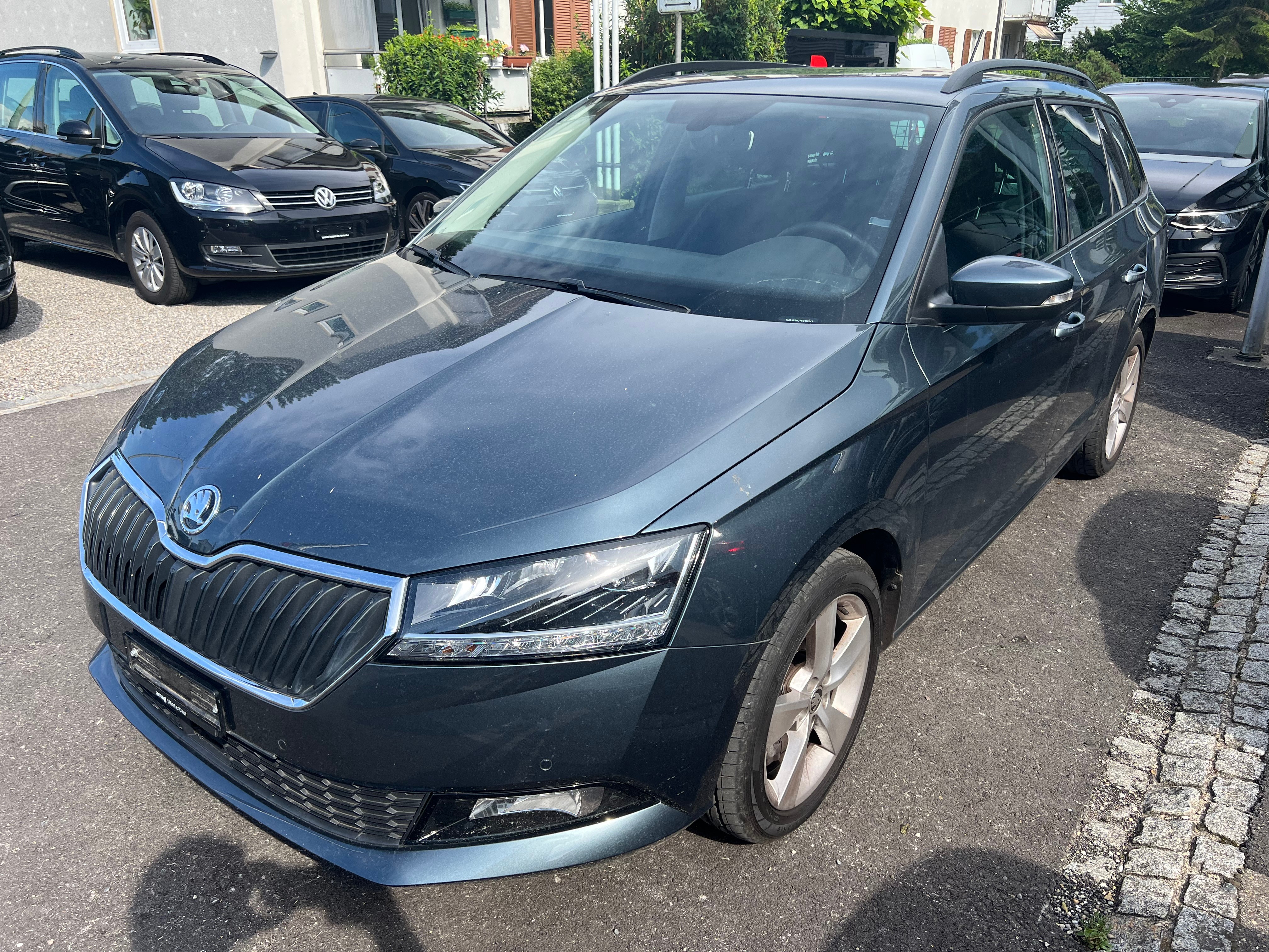 SKODA FABIA COMBI 1.0 TSI STYLE 110 PS ***TOP AUSSTATTUNG ***