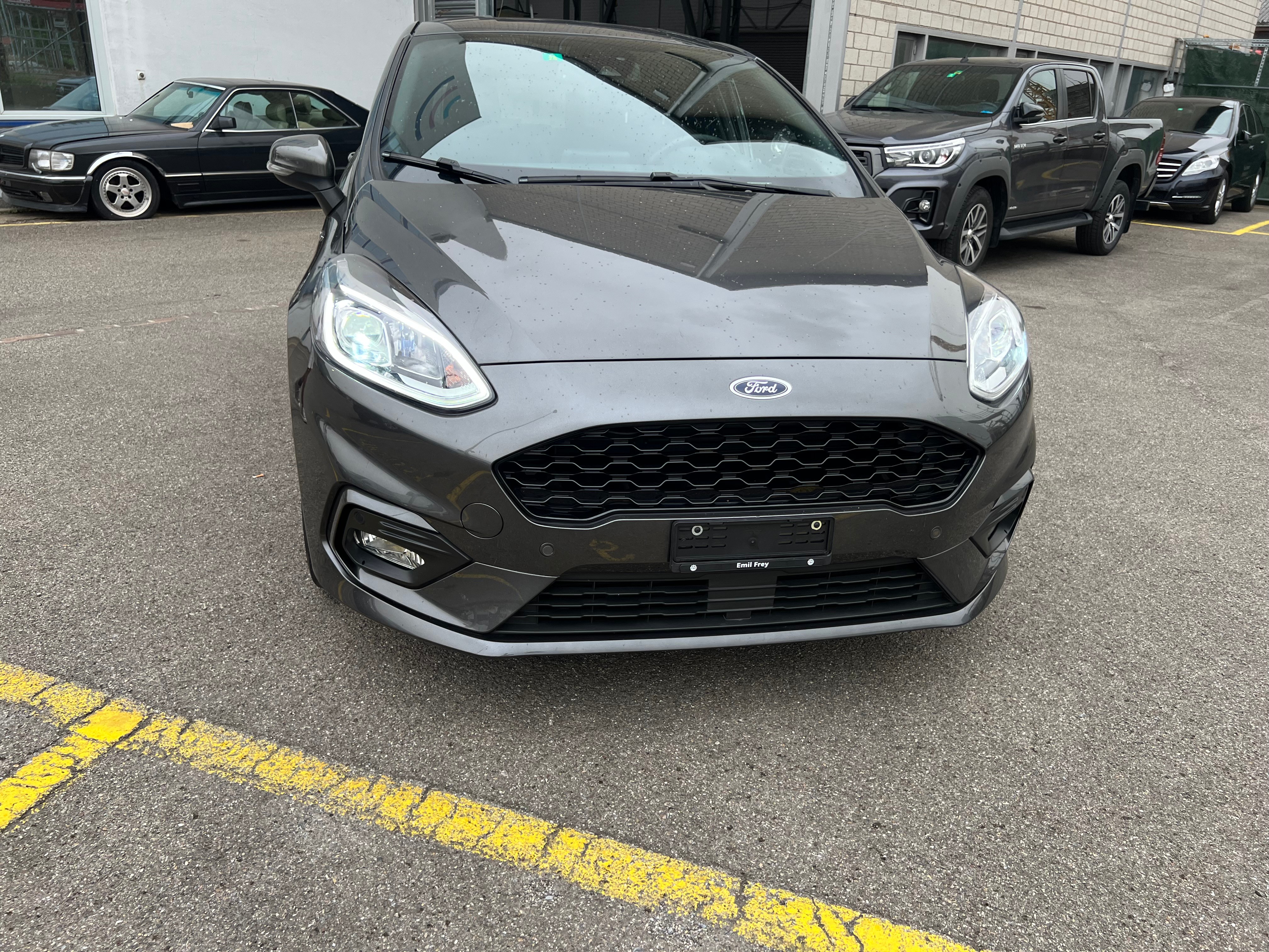 FORD Fiesta 1.0 SCTi MHEV ST-Line