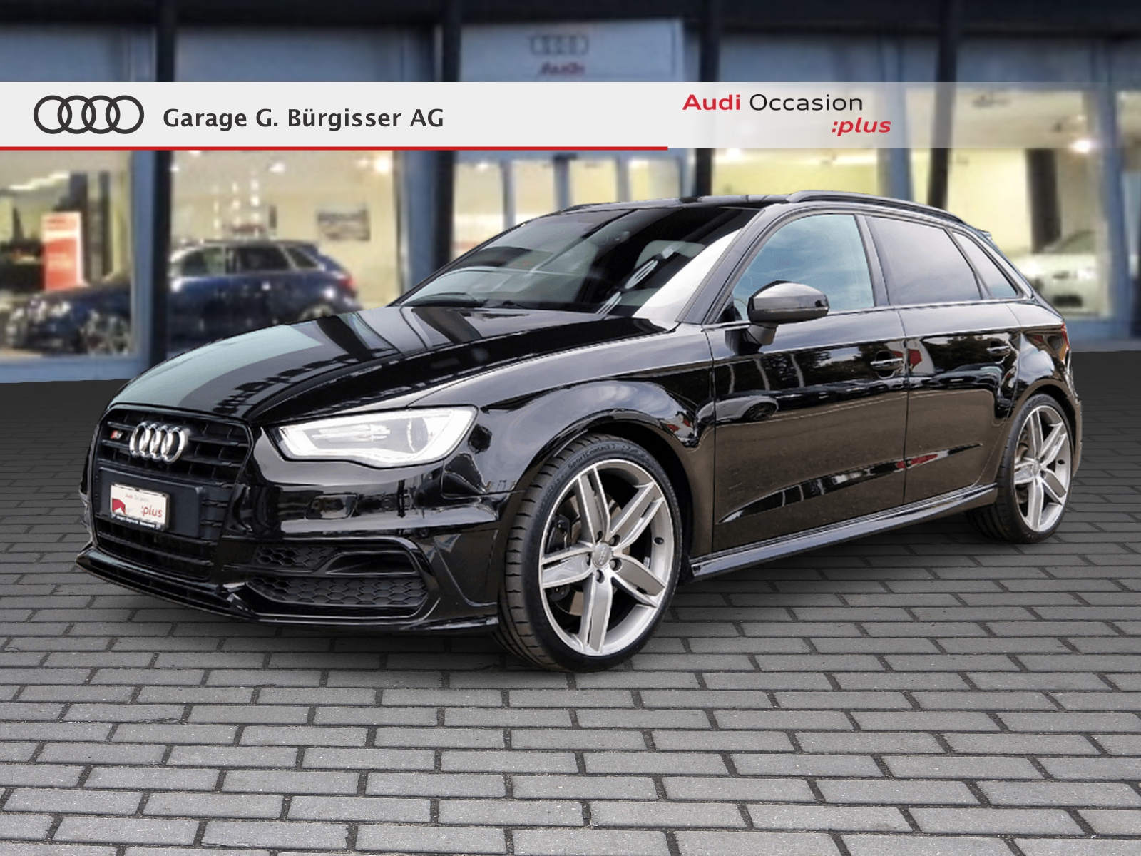 AUDI S3 Sportback 2.0 TFSI quattro Mythosschwarz Metallic