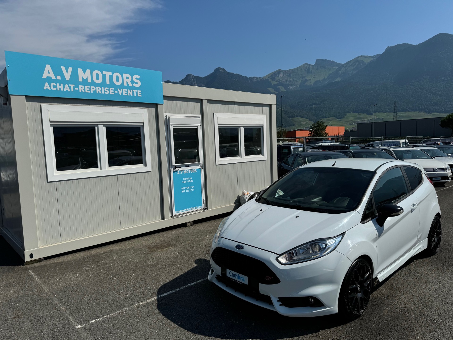 FORD Fiesta 1.6 SCTi ST-2