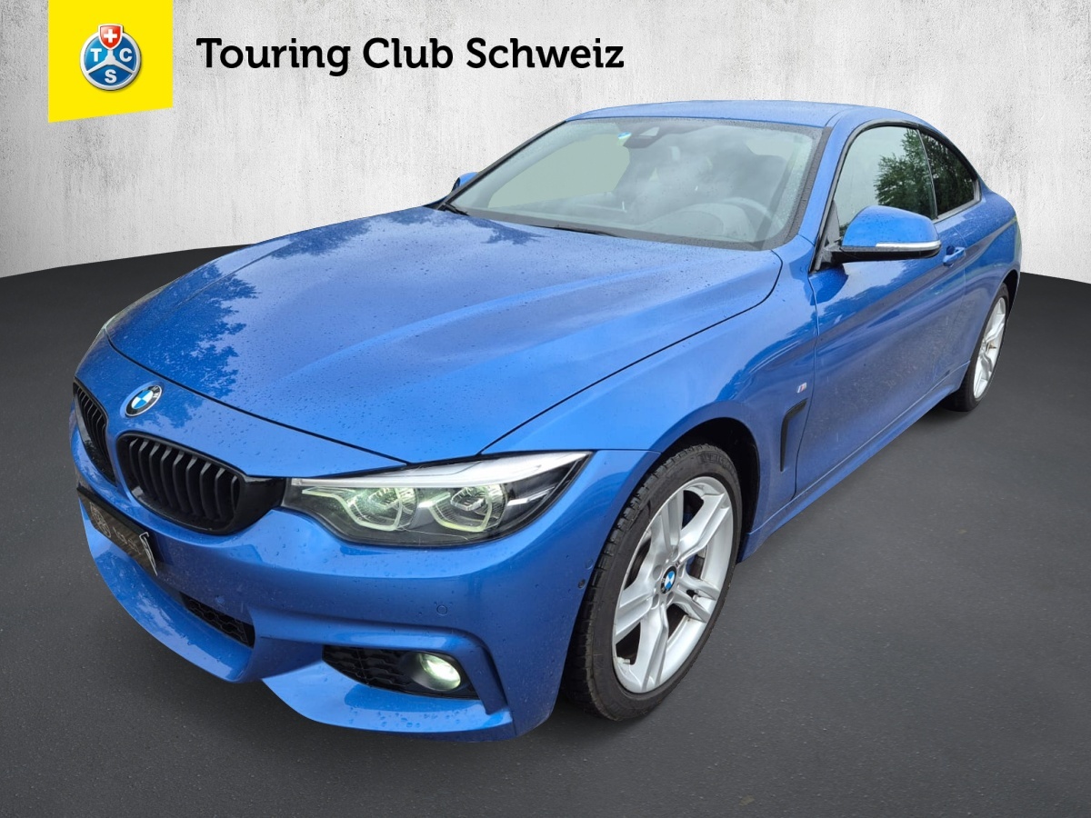 BMW 435d Coupé xDrive M Sport Steptronic