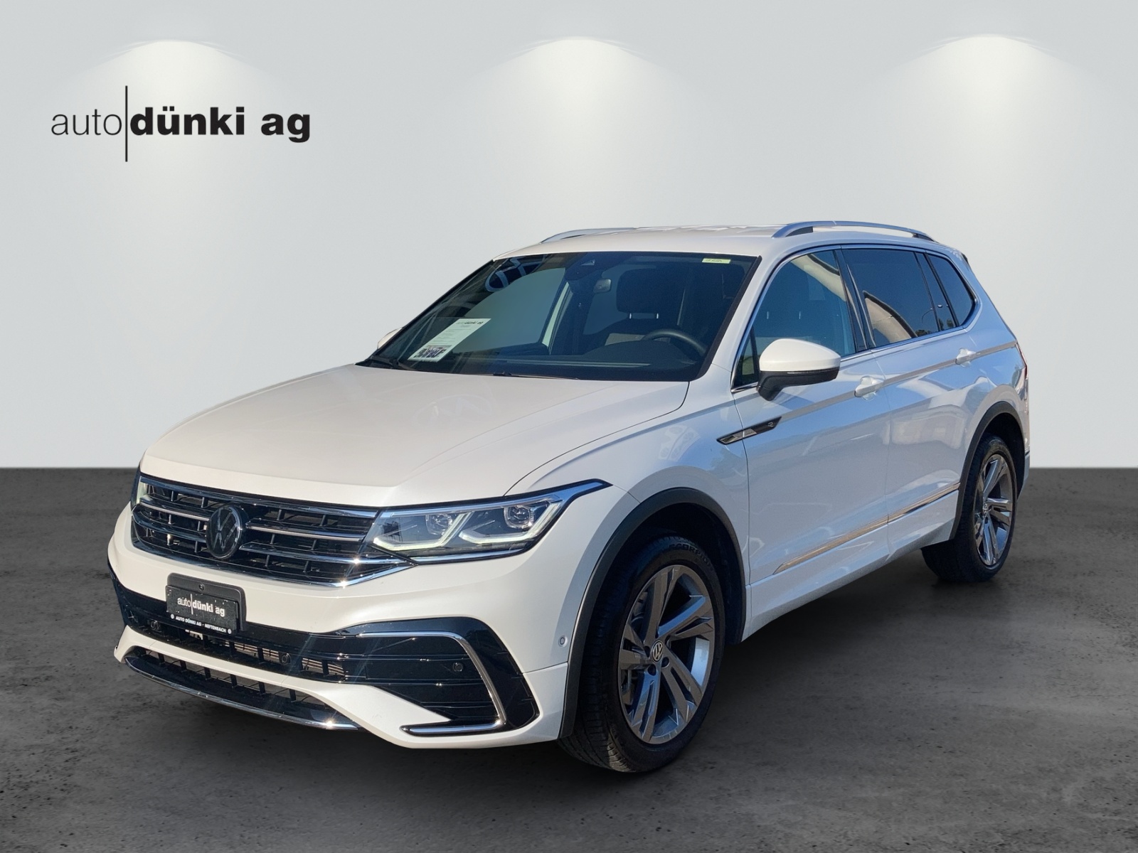 VW Tiguan Allspace 2.0TSI R-Line 4Motion DSG