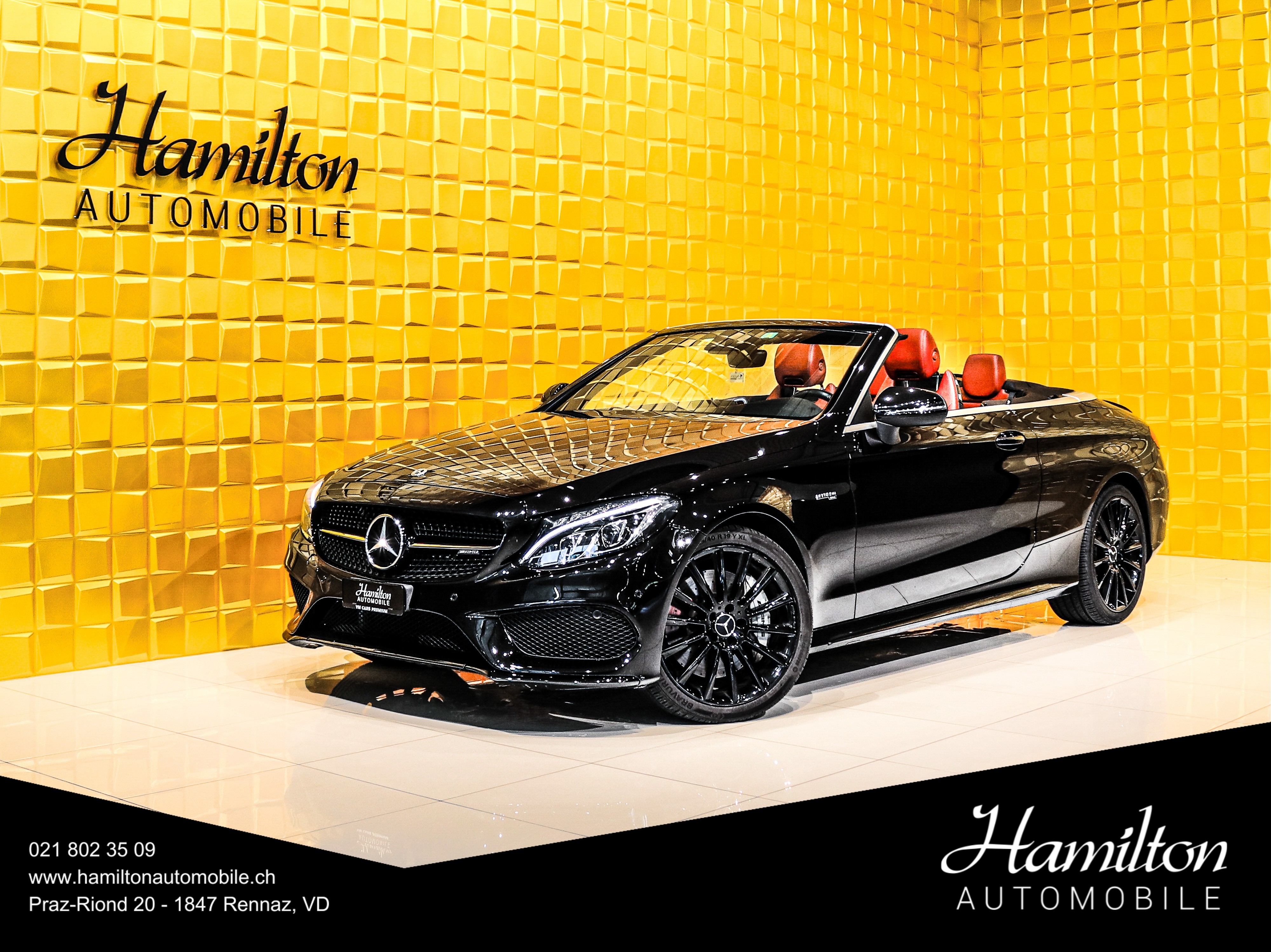 MERCEDES-BENZ C 43 AMG Cabriolet 4Matic 9G-Tronic