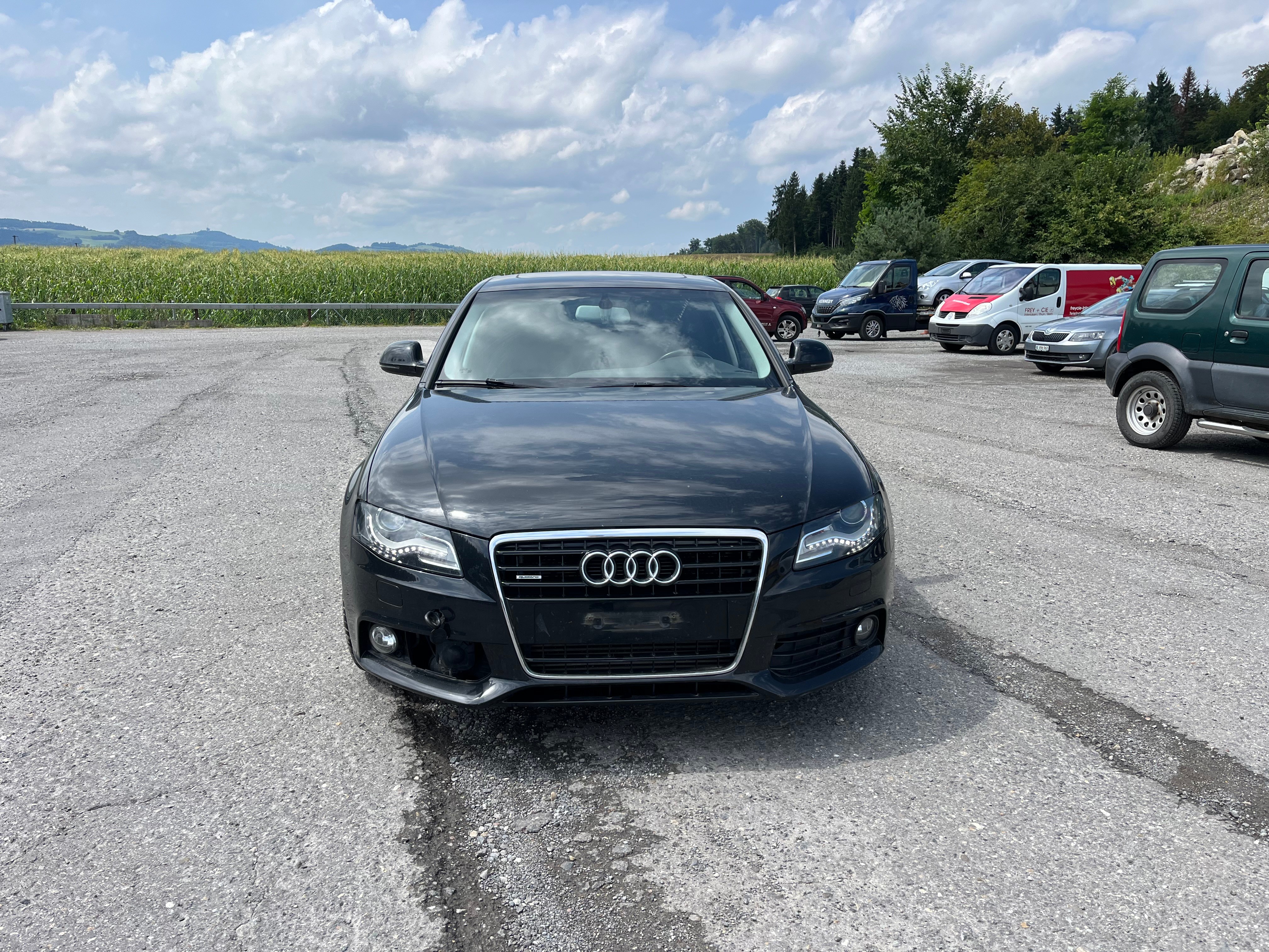 AUDI A4 3.0 TDI quattro tiptronic