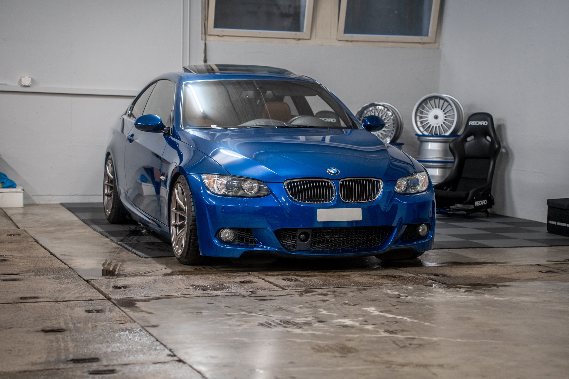 BMW 335i Coupé