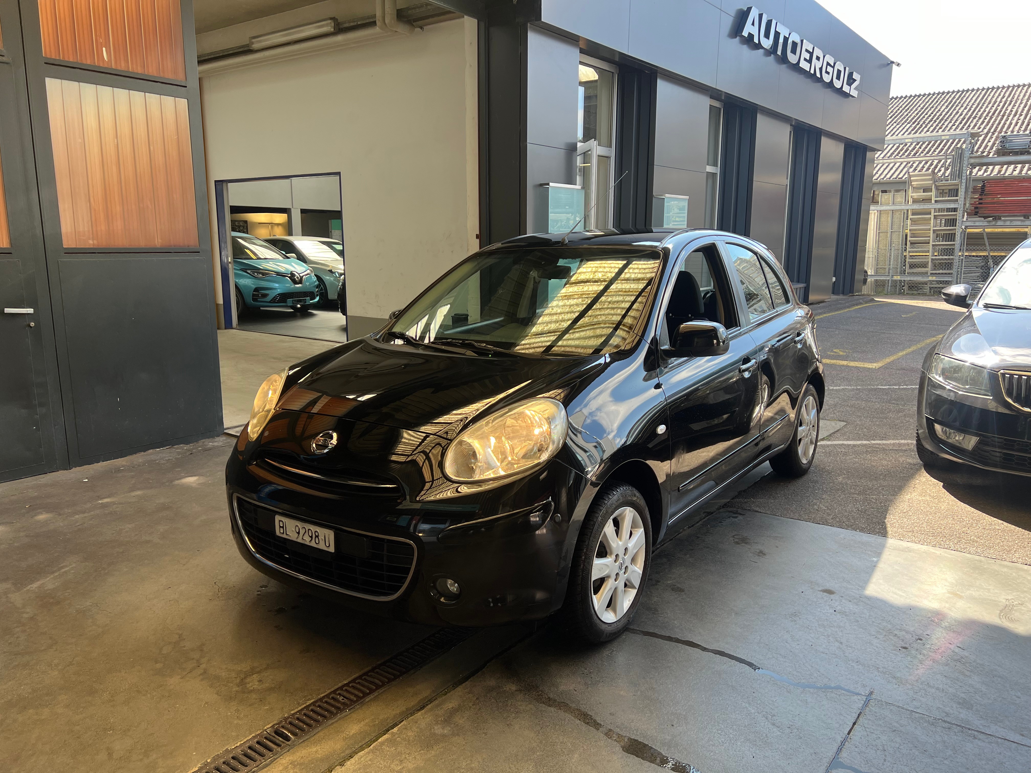 NISSAN Micra 1.2 tekna