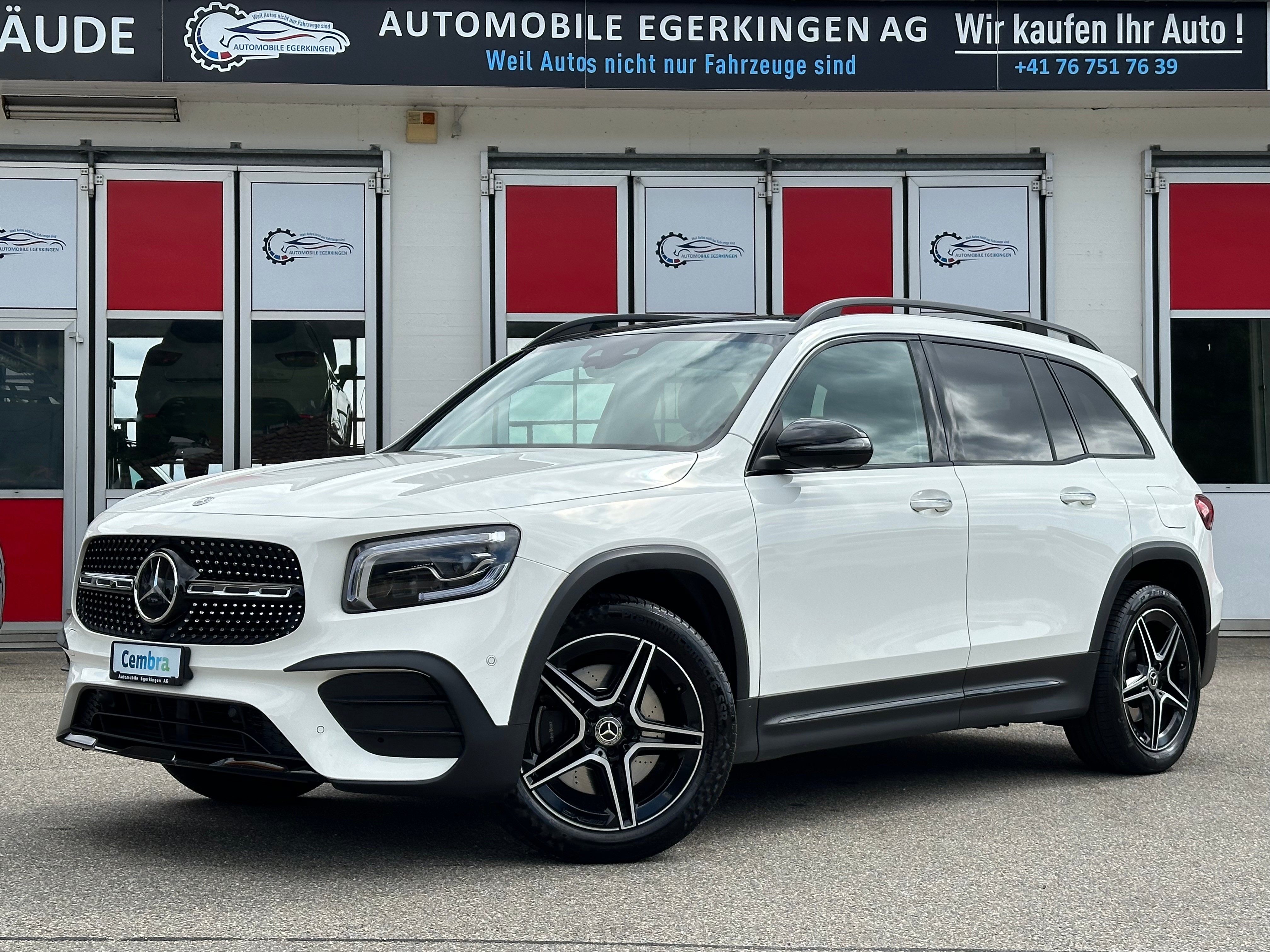 MERCEDES-BENZ GLB 220 d 4Matic AMG Line 8G-Tronic