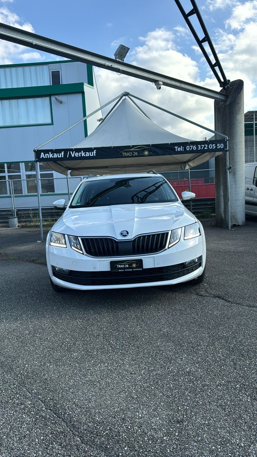 SKODA Octavia Combi 2.0 TDI Ambition 4x4