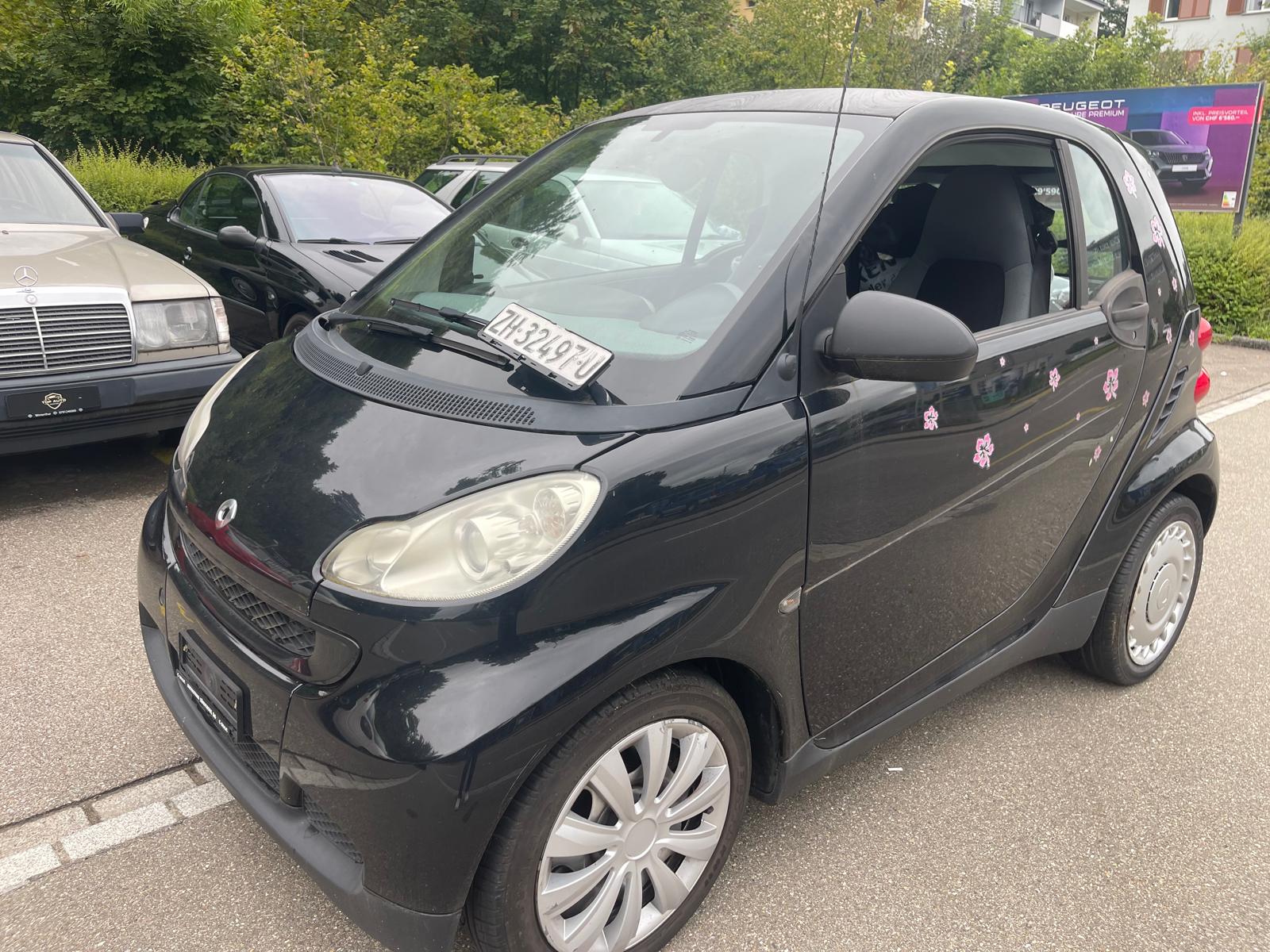 SMART Smart fortwo Coupé mhd