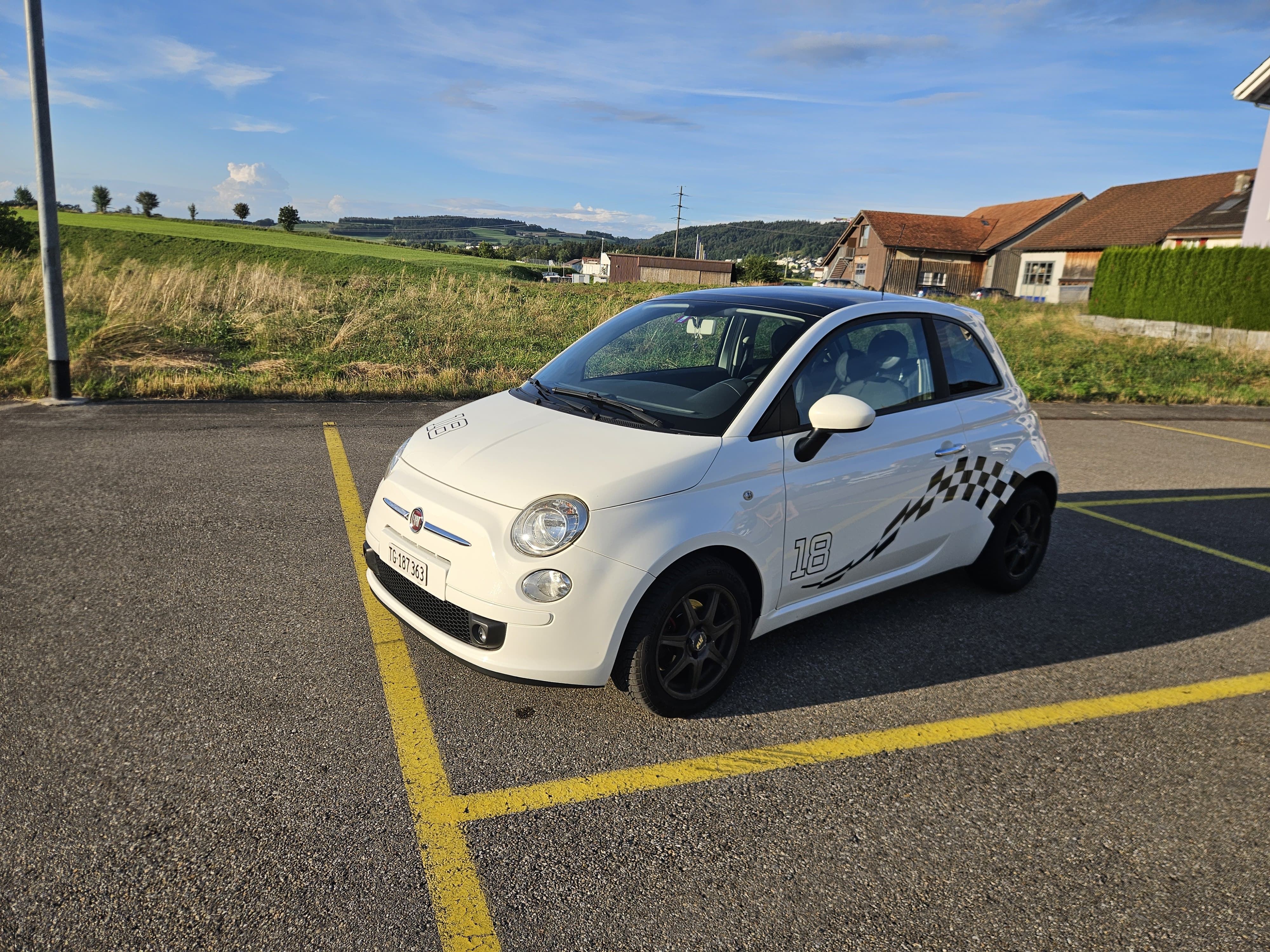 FIAT 500 1.4 16V Sport