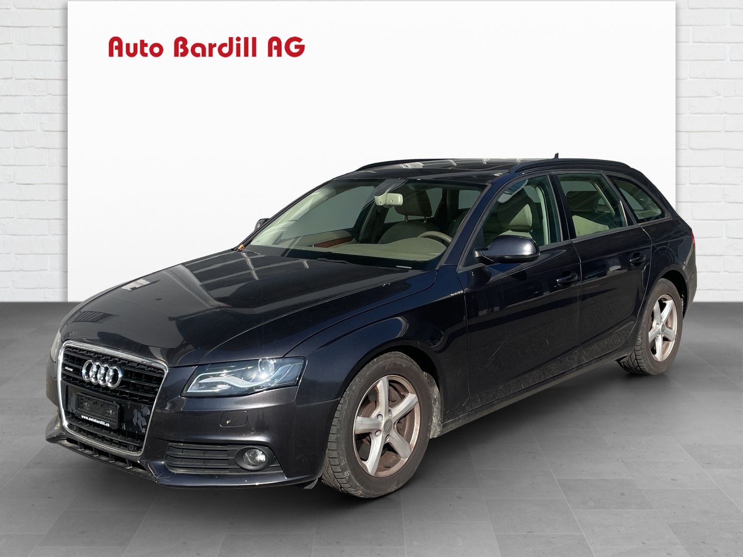 AUDI A4 Avant 3.0 TDI quattro tiptronic