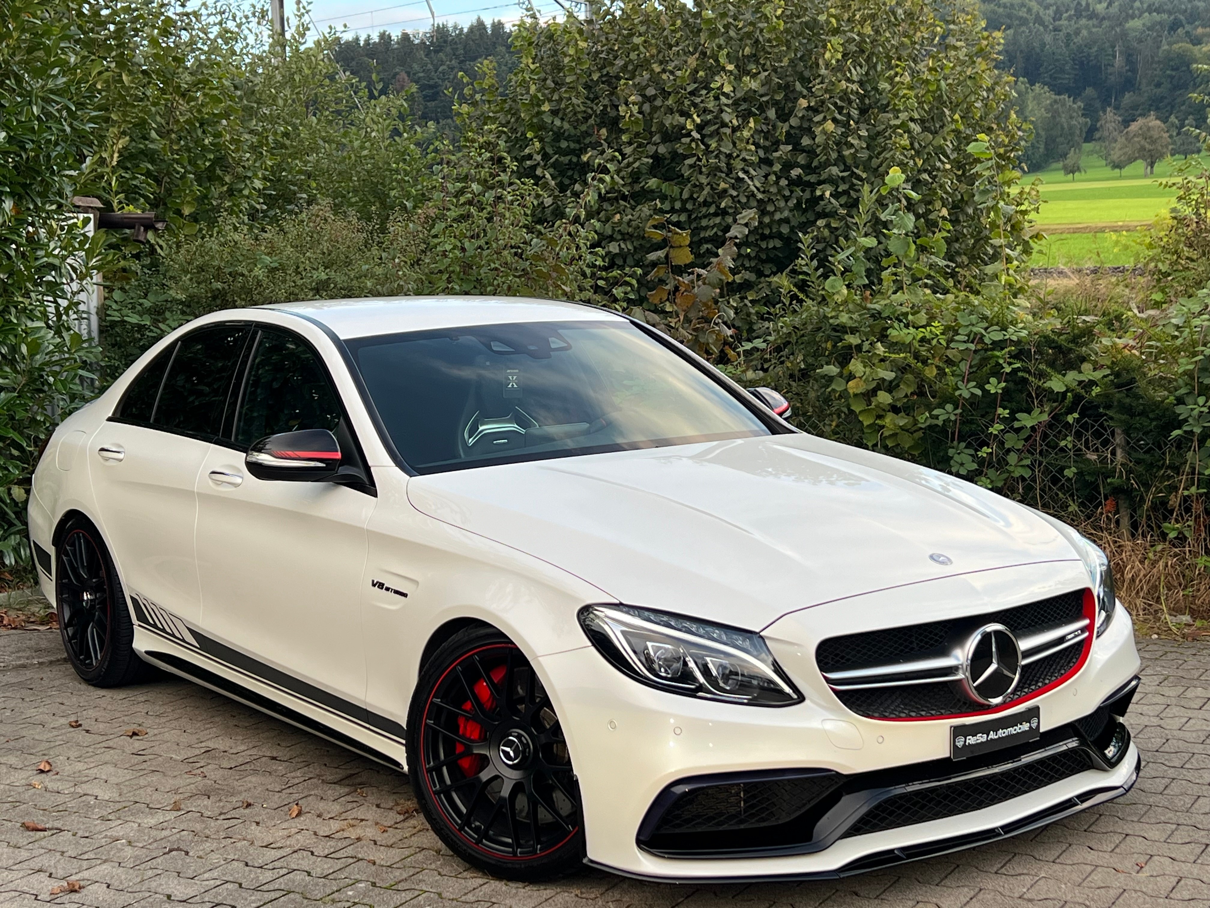 MERCEDES-BENZ C 63 S AMG Edition 1 Speedshift