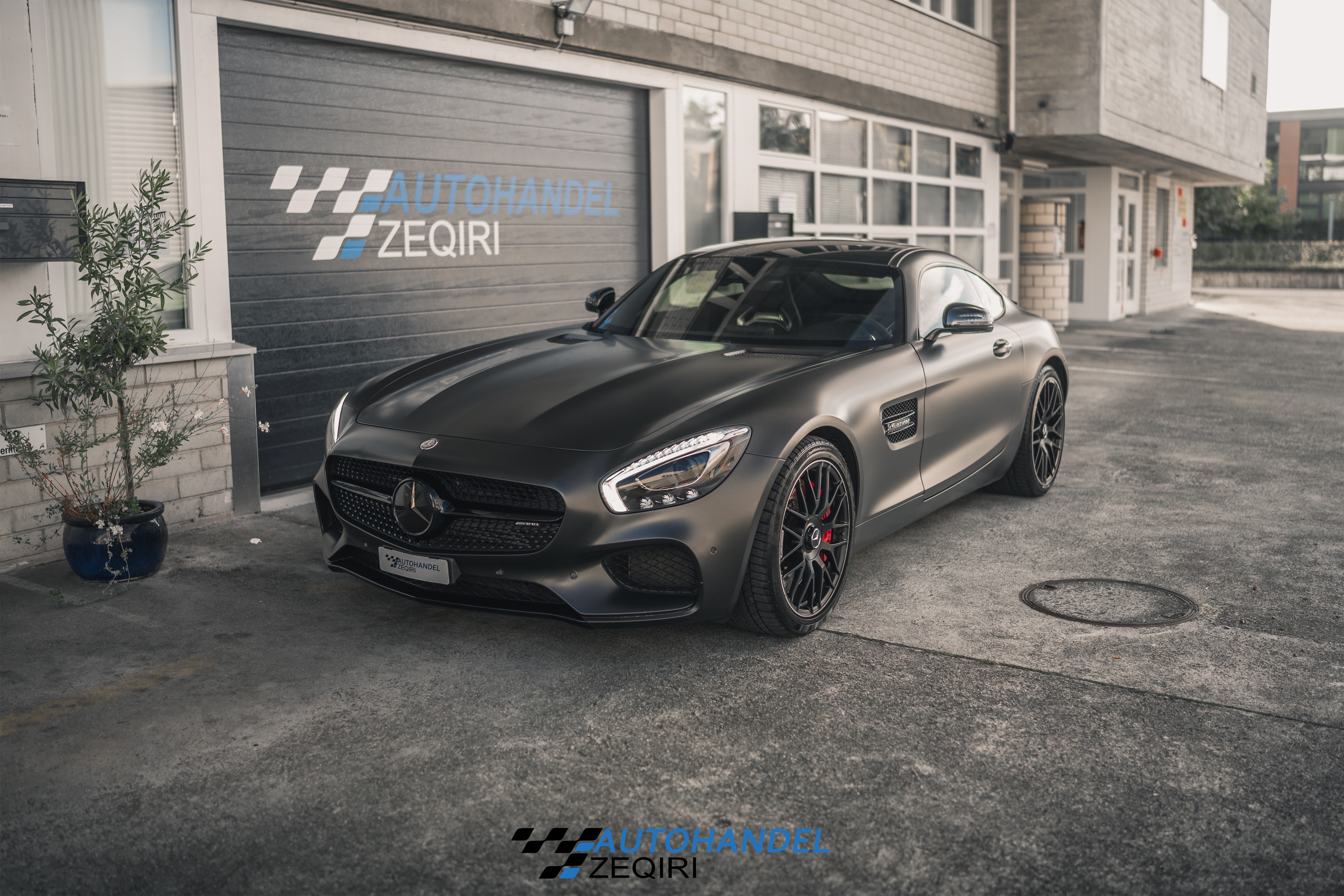 MERCEDES-BENZ AMG GT S Speedshift DCT