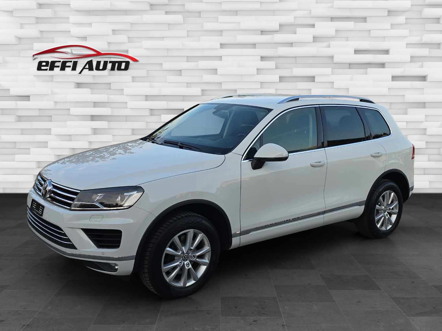 VW Touareg 3.0 TDI BlueMotion Technology Tiptronic