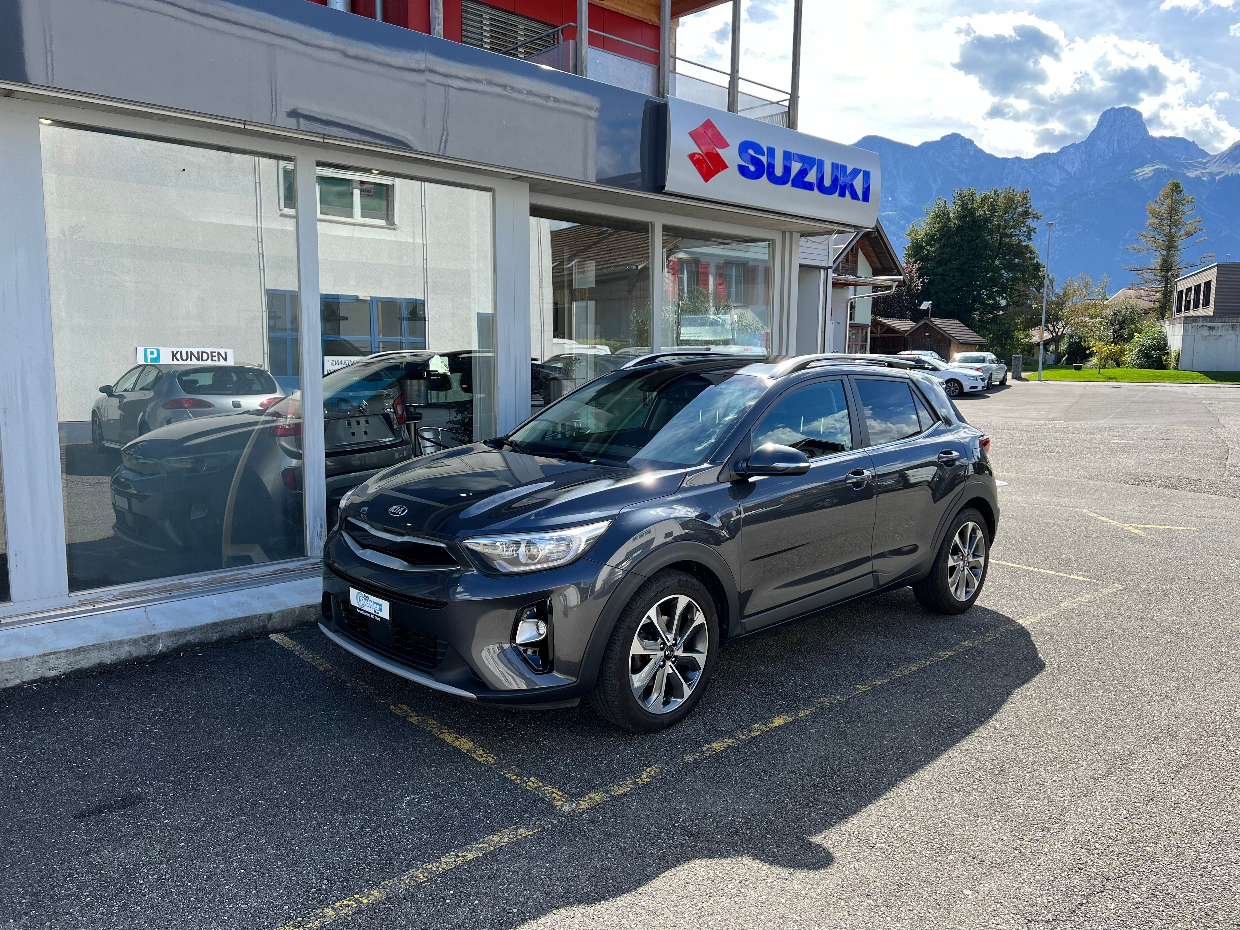 KIA Stonic 1.0 T-GDi