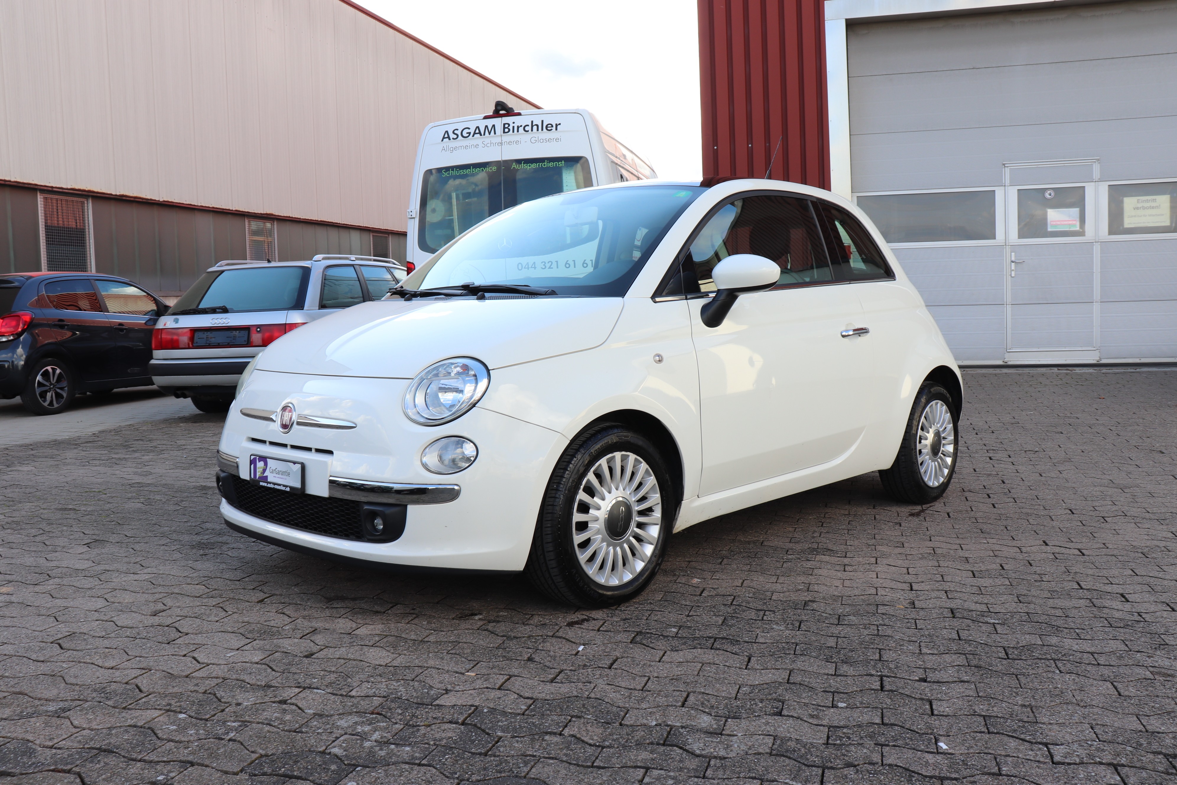 FIAT 500 1.2 Lounge Dualogic