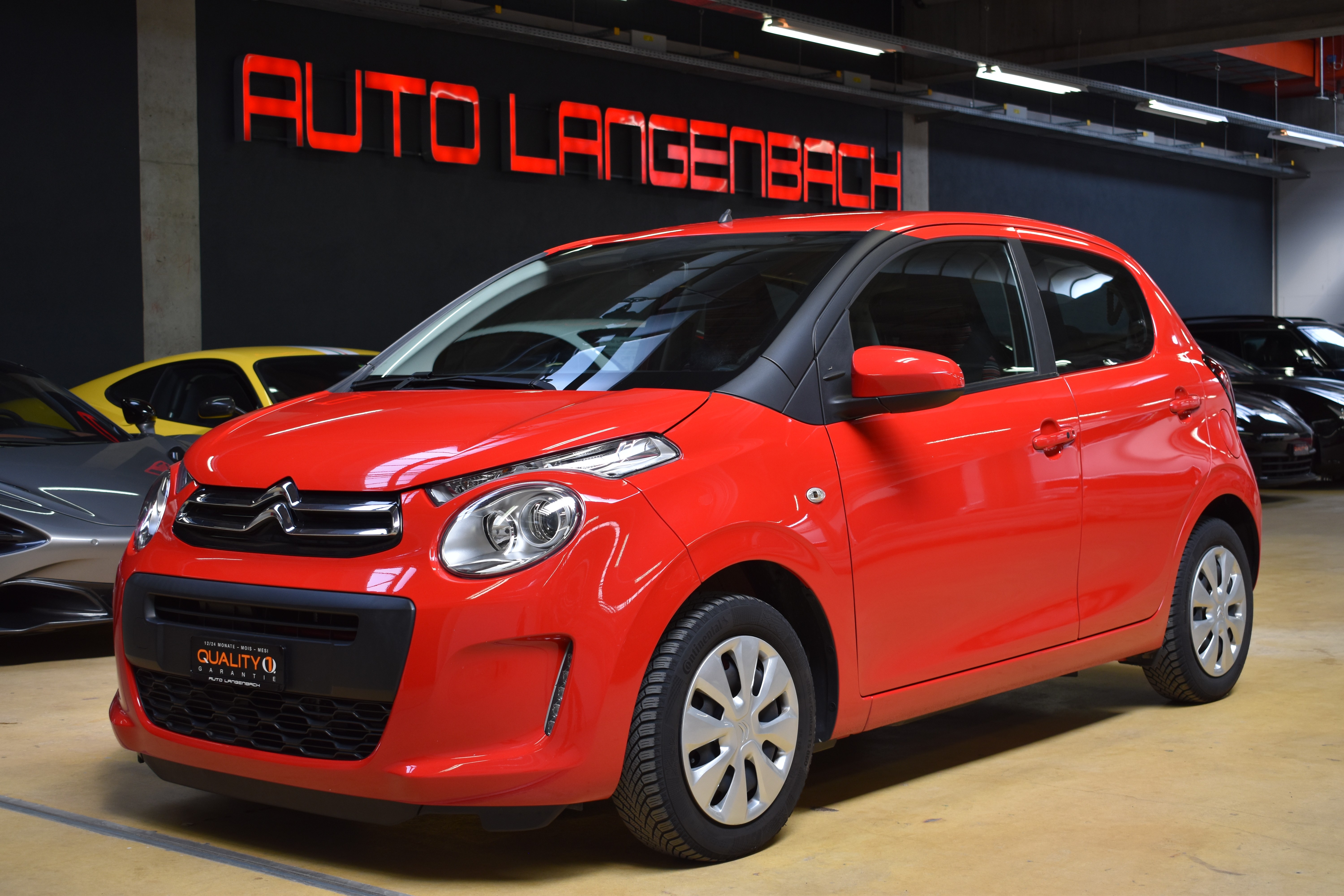 CITROEN C1 1.0 VTi Feel Stop&Start