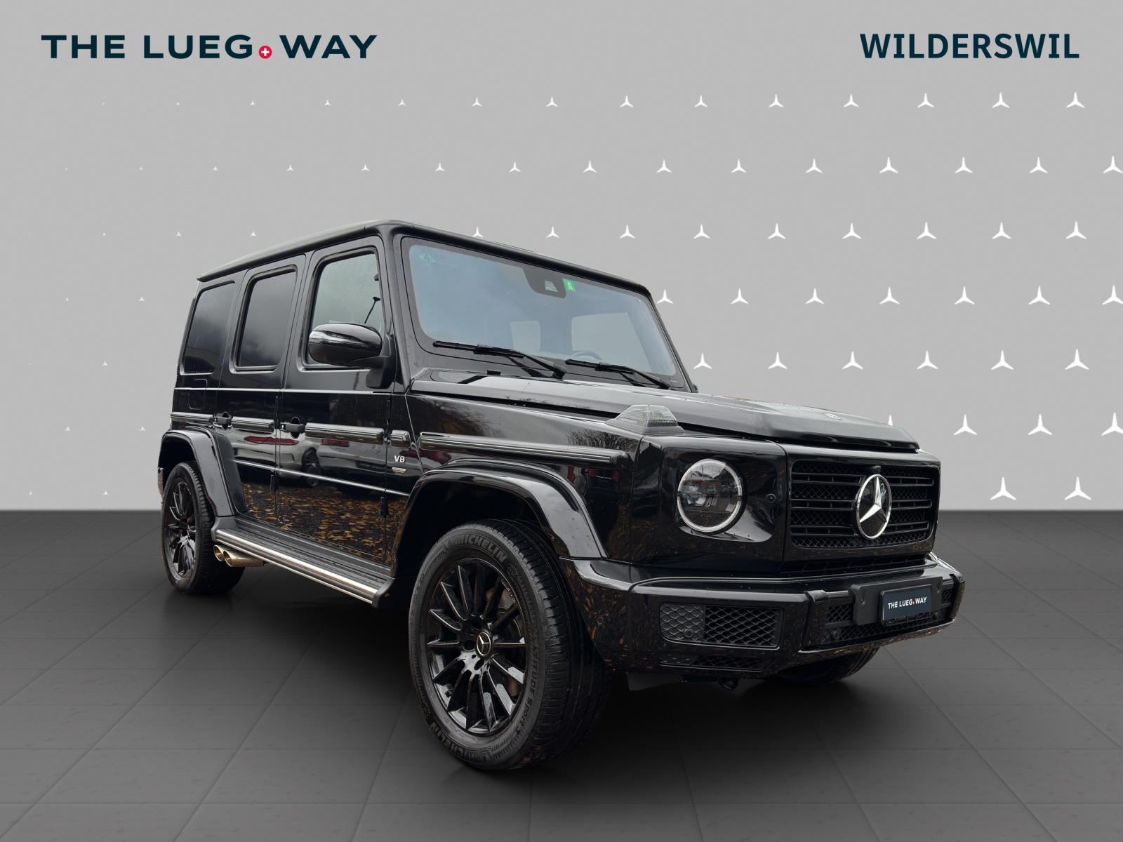 MERCEDES-BENZ G 500 AMG Line 9G-Tronic