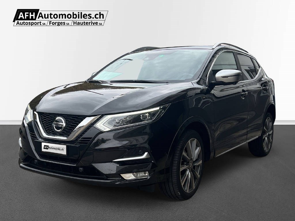 NISSAN Qashqai 1.7 dCi Tekna+ 4x4