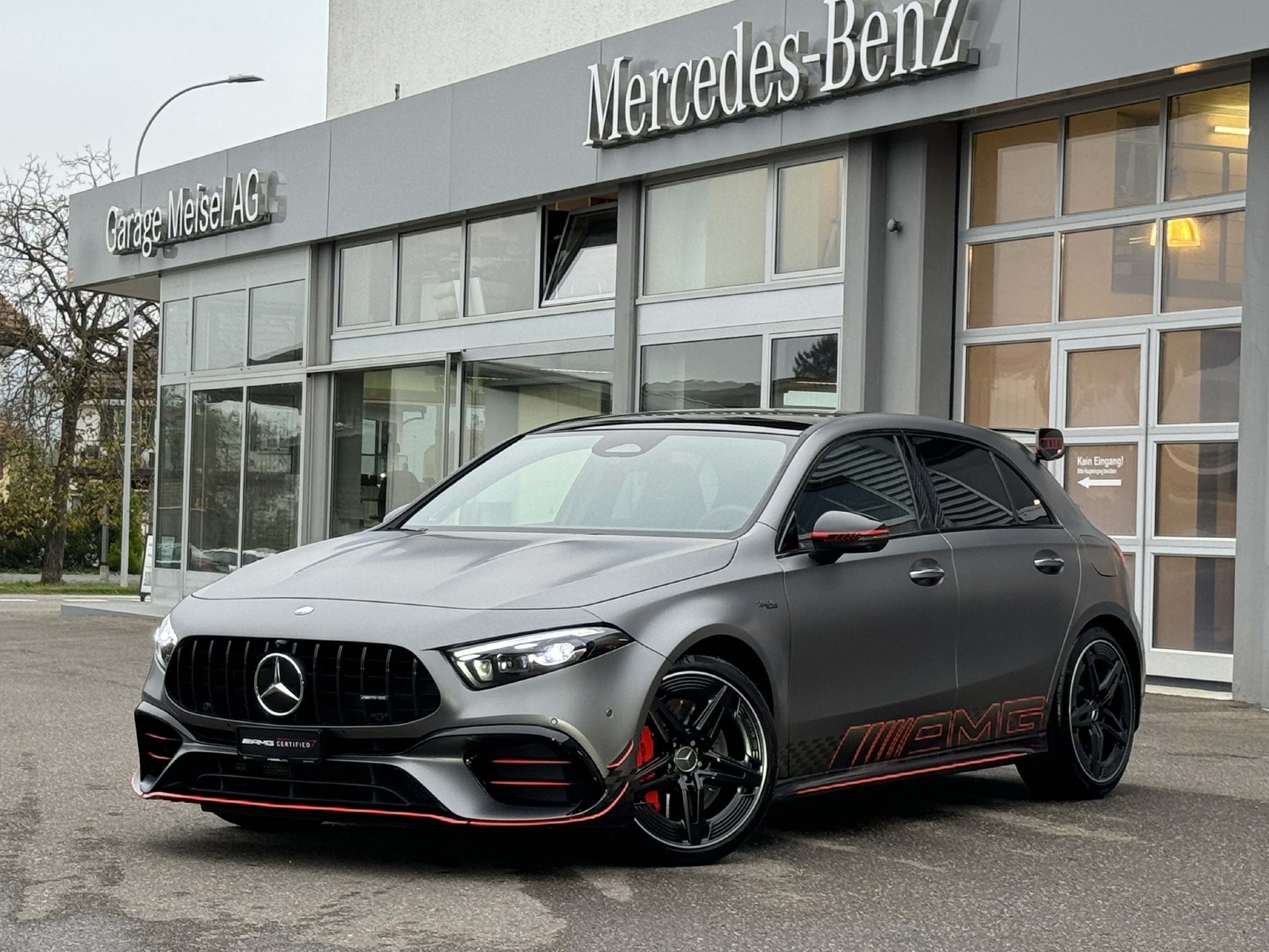 MERCEDES-BENZ A 45 S AMG 4matic+