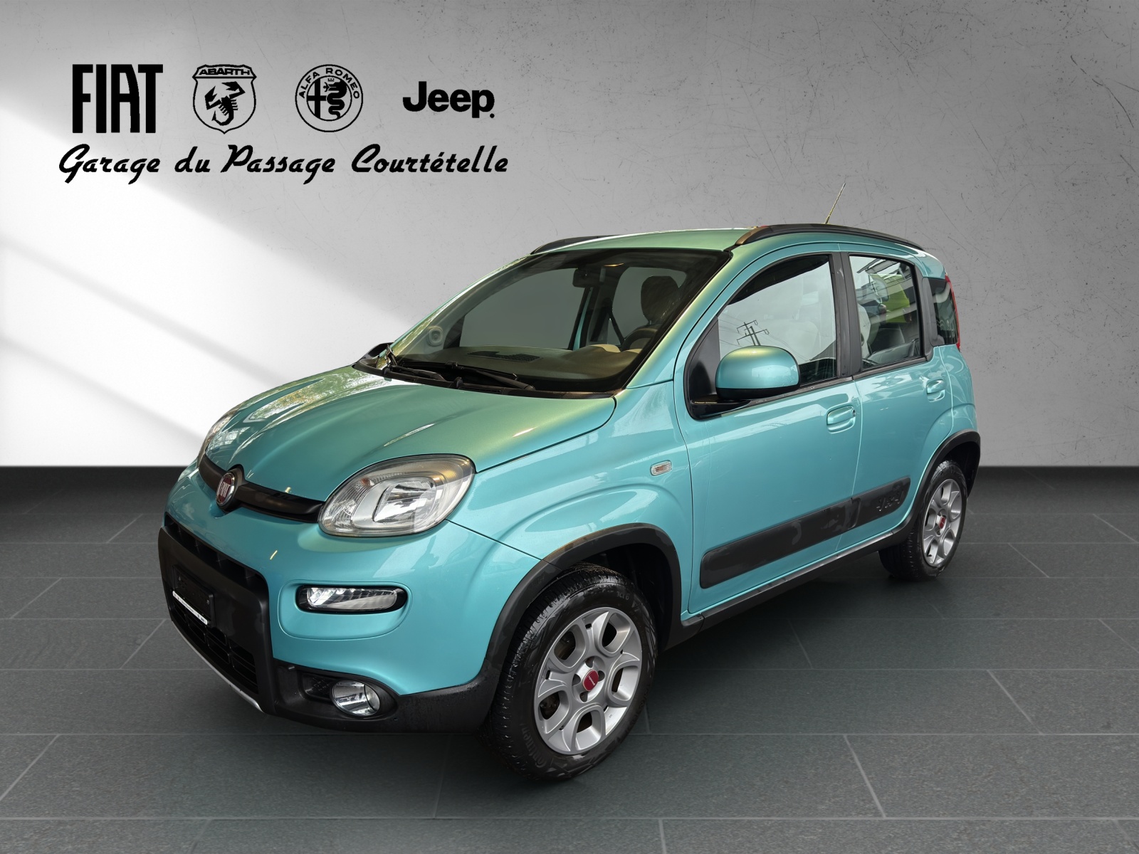 FIAT Panda 0.9 Twinair Turbo Climbing 4x4