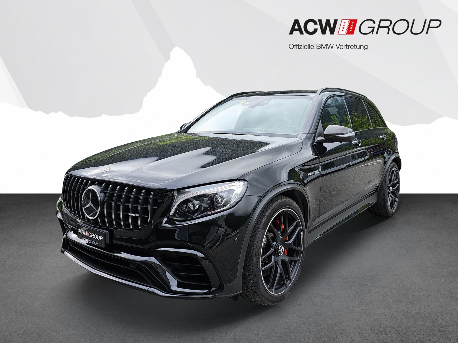 MERCEDES-BENZ GLC 63 S AMG 4m+