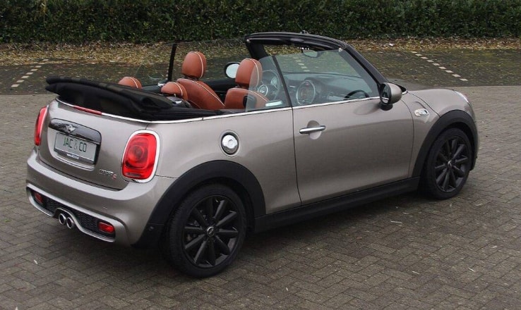 MINI Mini Cabrio Cooper S Steptronic