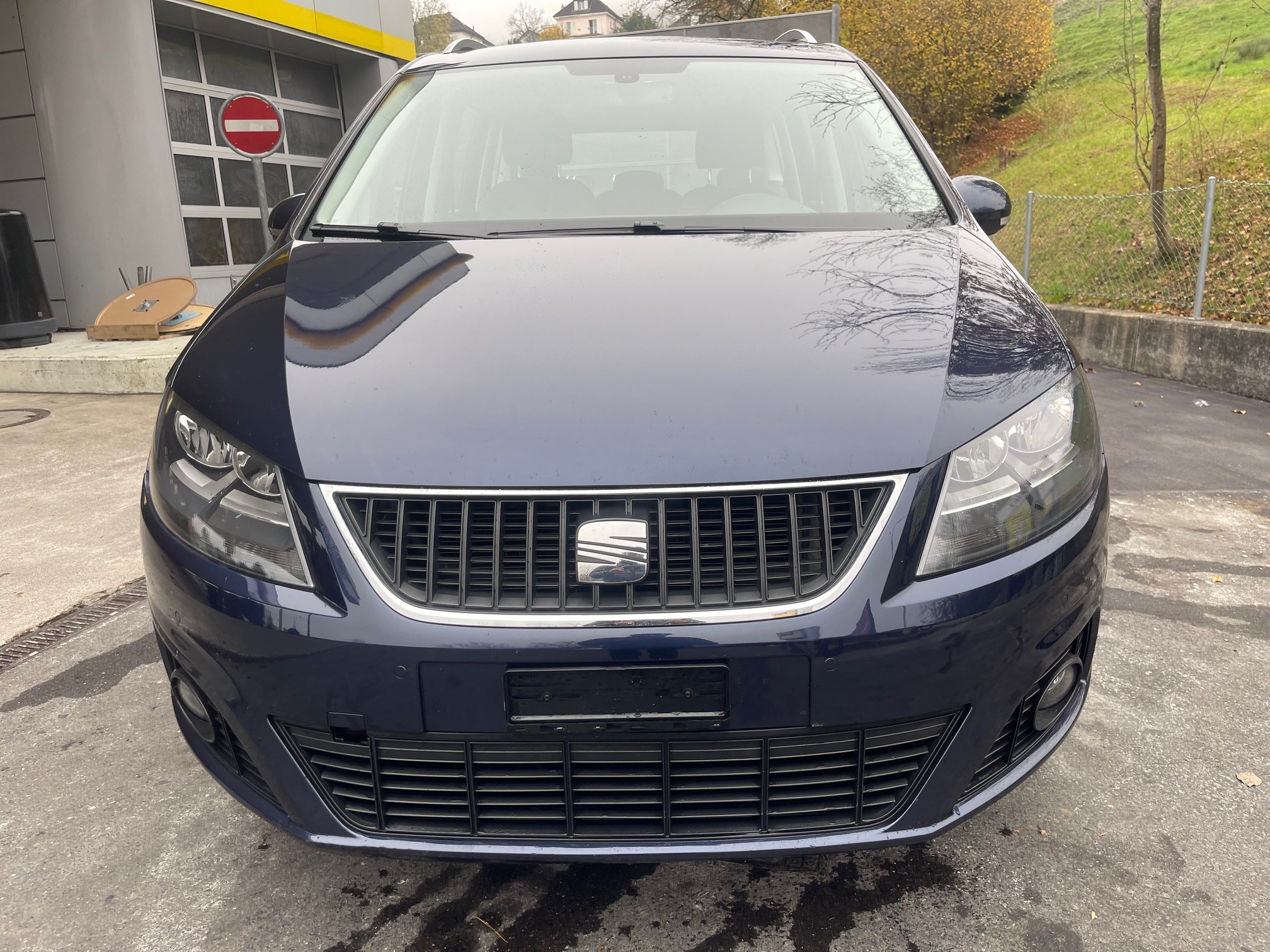 SEAT Alhambra 2.0 TDI Style Viva 4x4