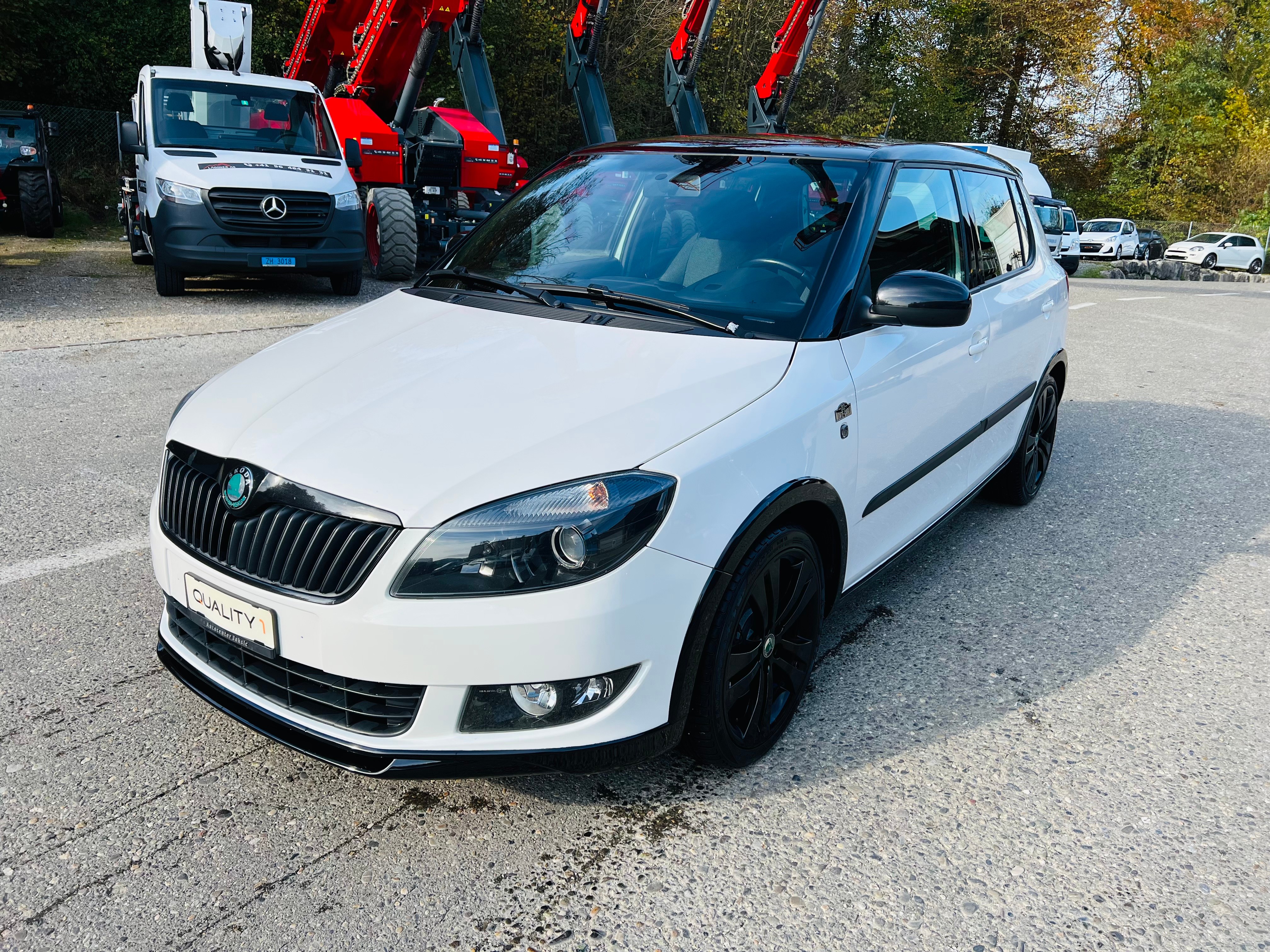 SKODA Fabia 1.2 TSI Monte Carlo