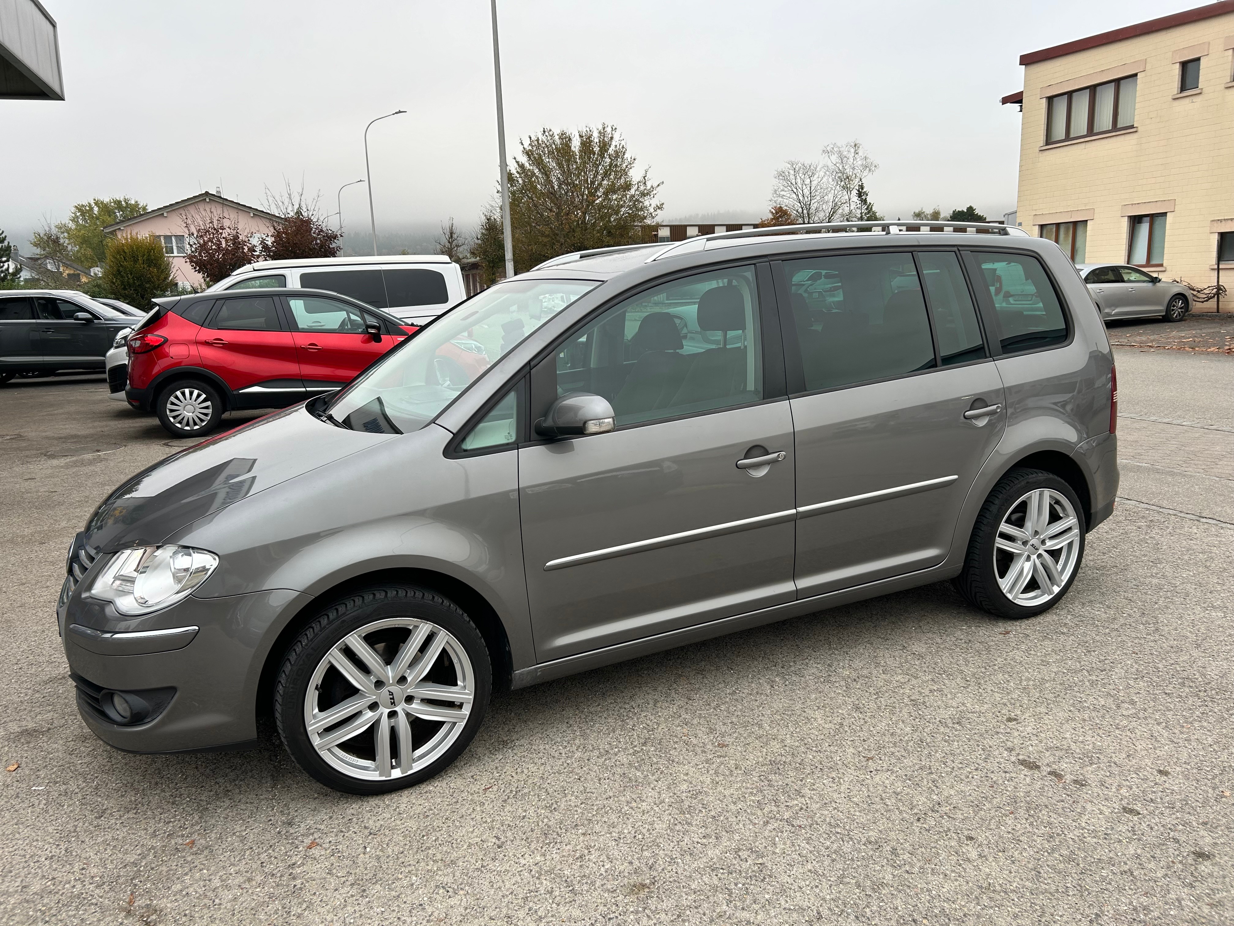 VW Touran 1.4 TSI Highline