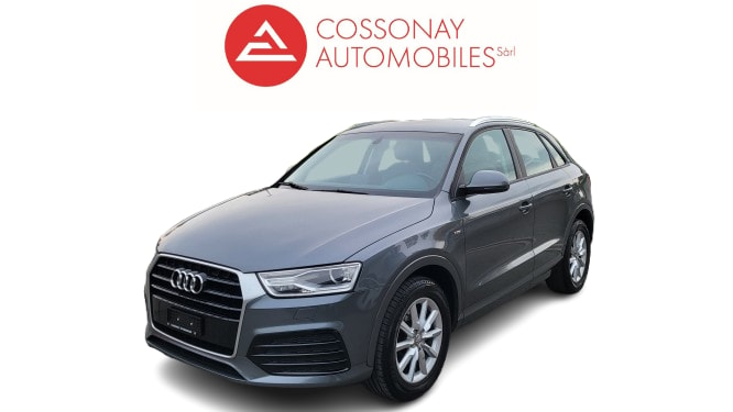 AUDI Q3 2.0 TDI ultra S-tronic