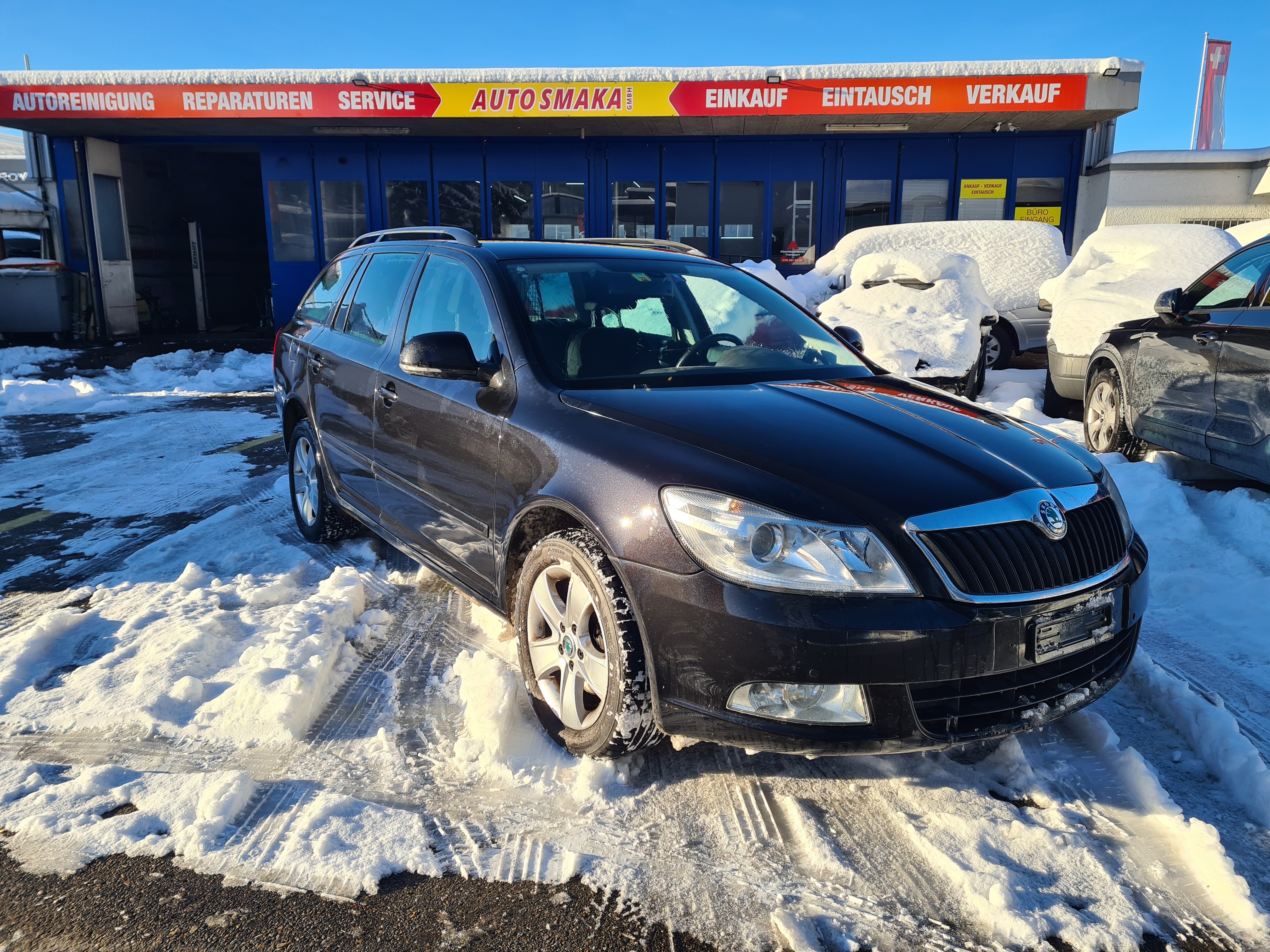 SKODA Octavia Combi 2.0 TDI Ambition 4x4 DSG