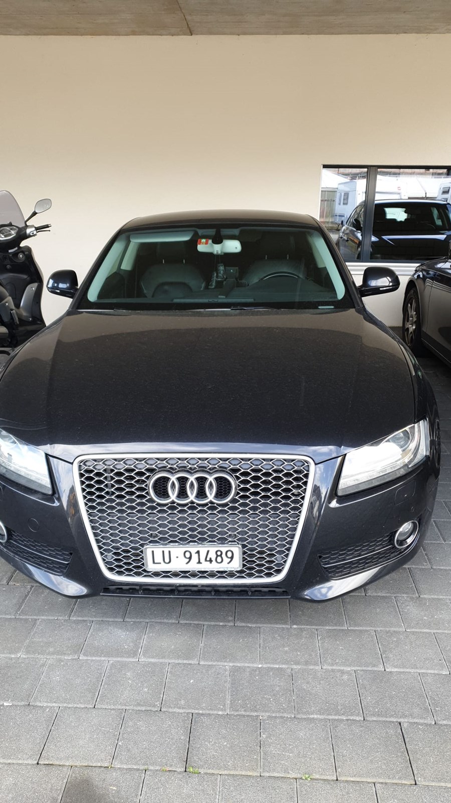 AUDI A5 Coupé 2.7 TDI multitronic