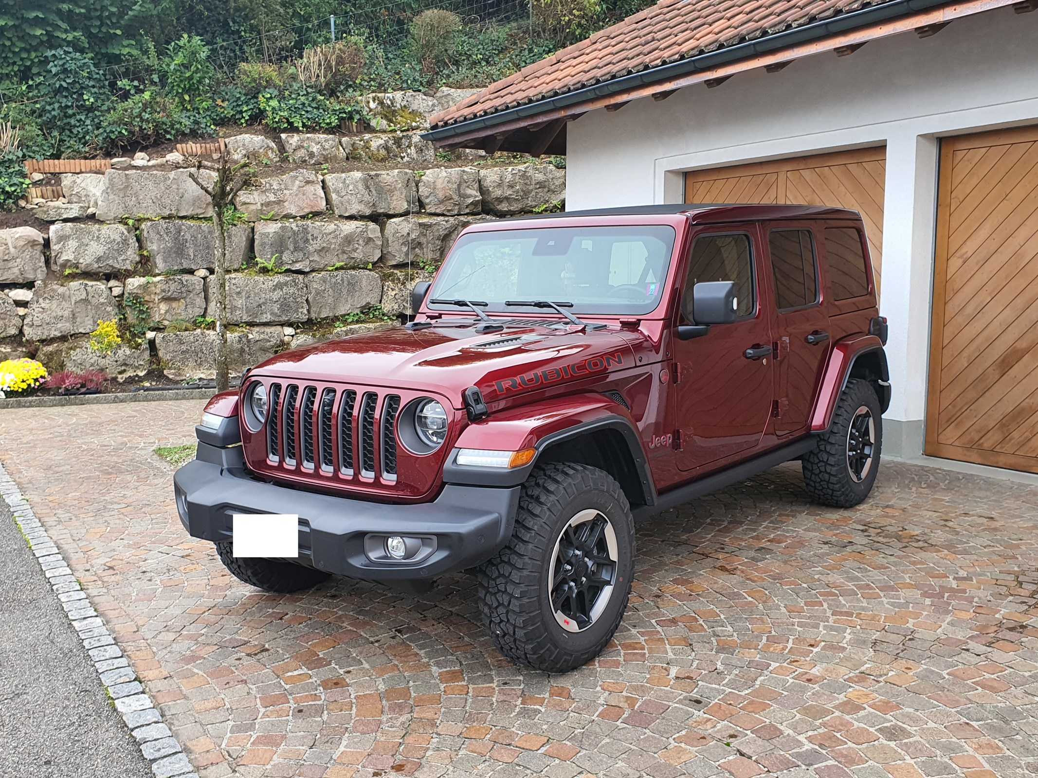 JEEP Wrangler 2.0 Unlimited Rubicon Automatic