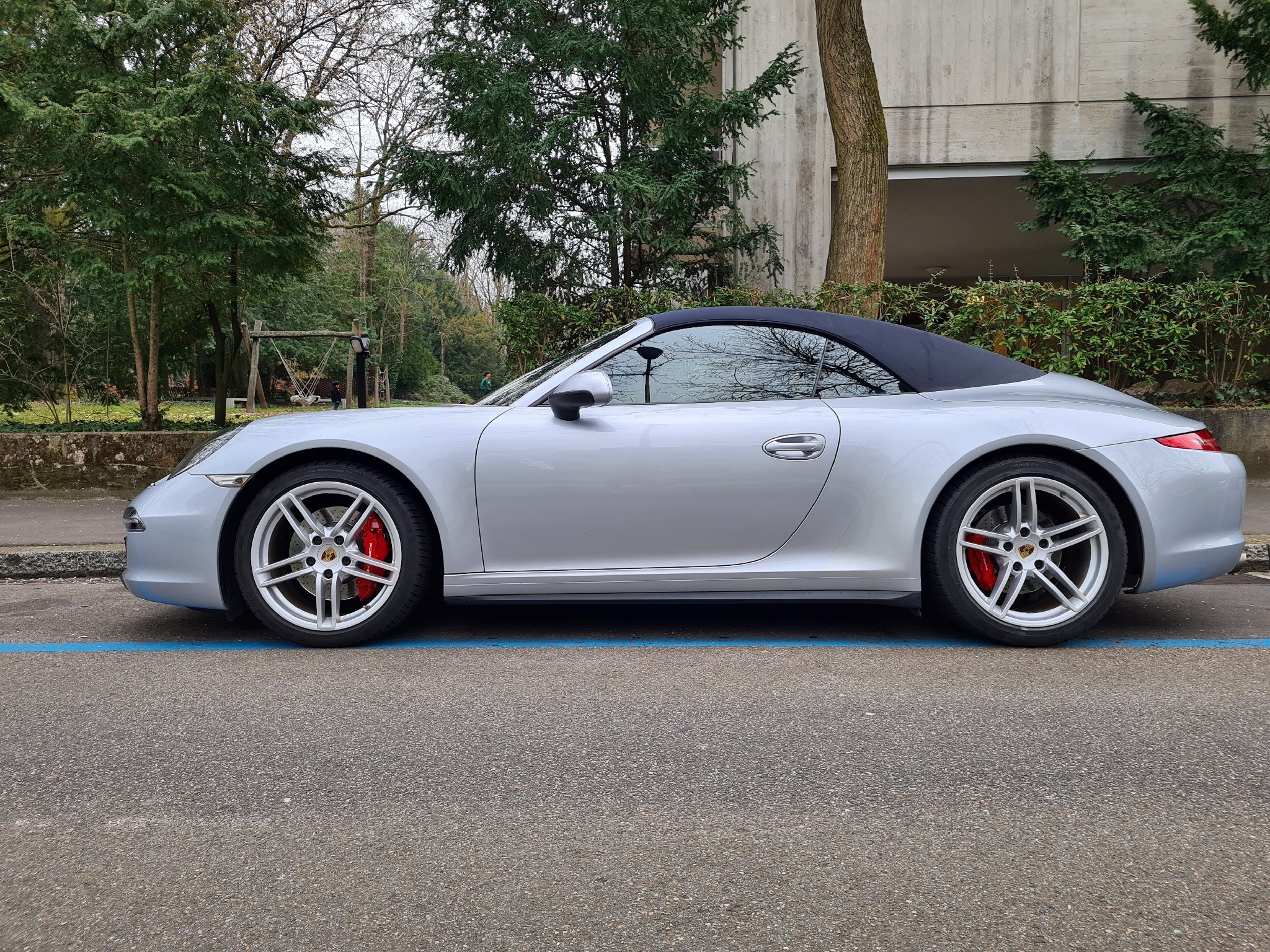 PORSCHE 911 Cabrio Carrera 4S PDK