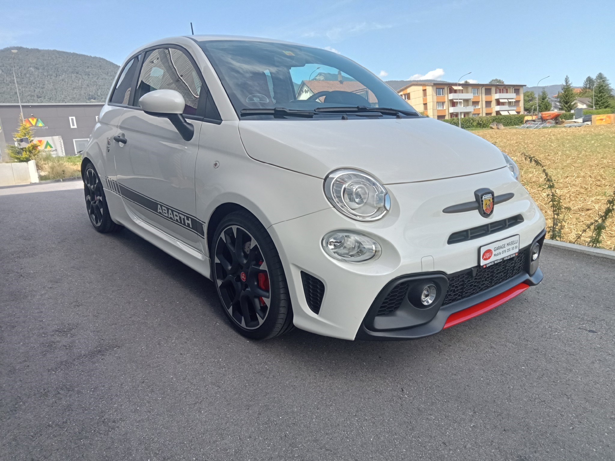 FIAT 595 1.4 16V Turbo Abarth Competizione