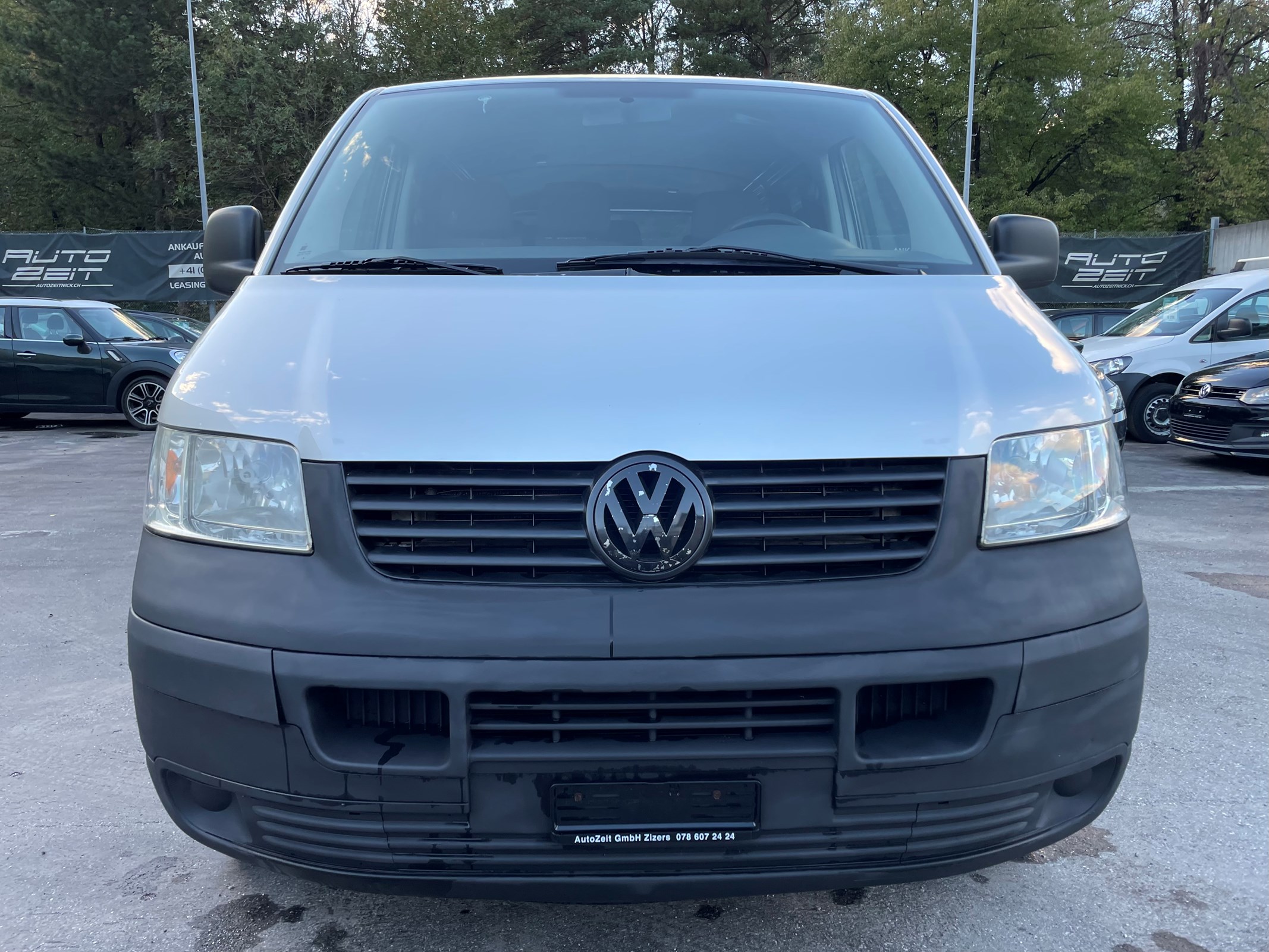 VW T5 2.5 TDI PD 4MOTION