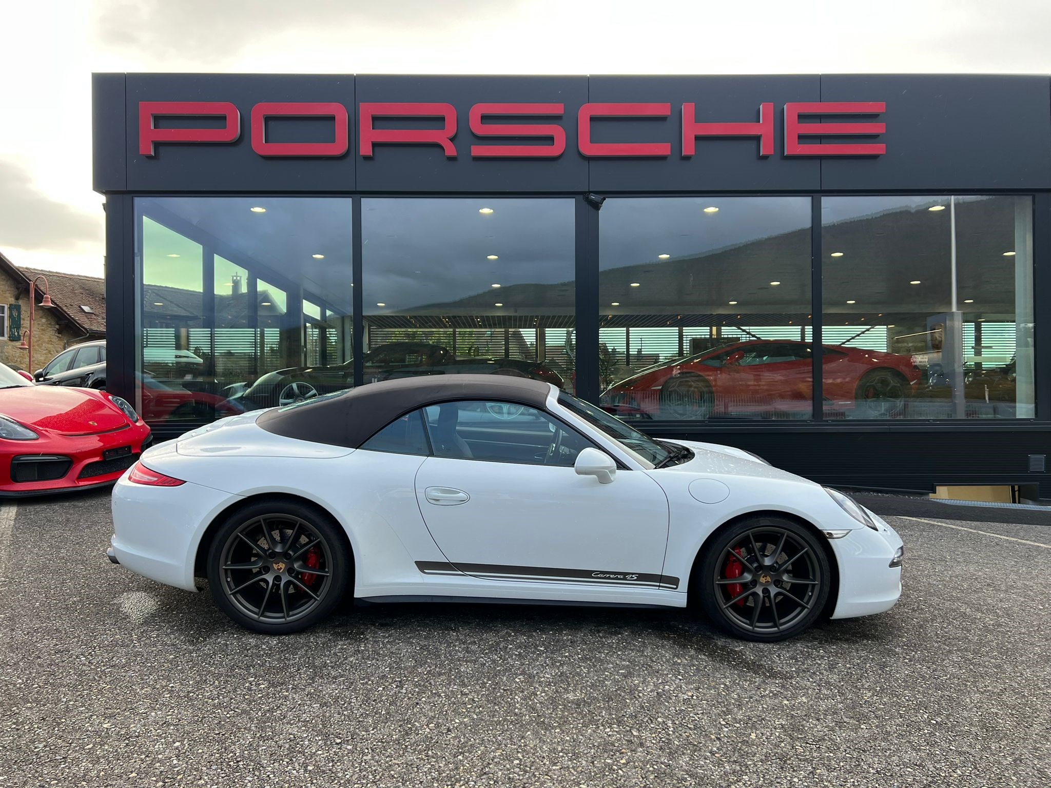 PORSCHE 911 Cabrio Carrera 4S PDK