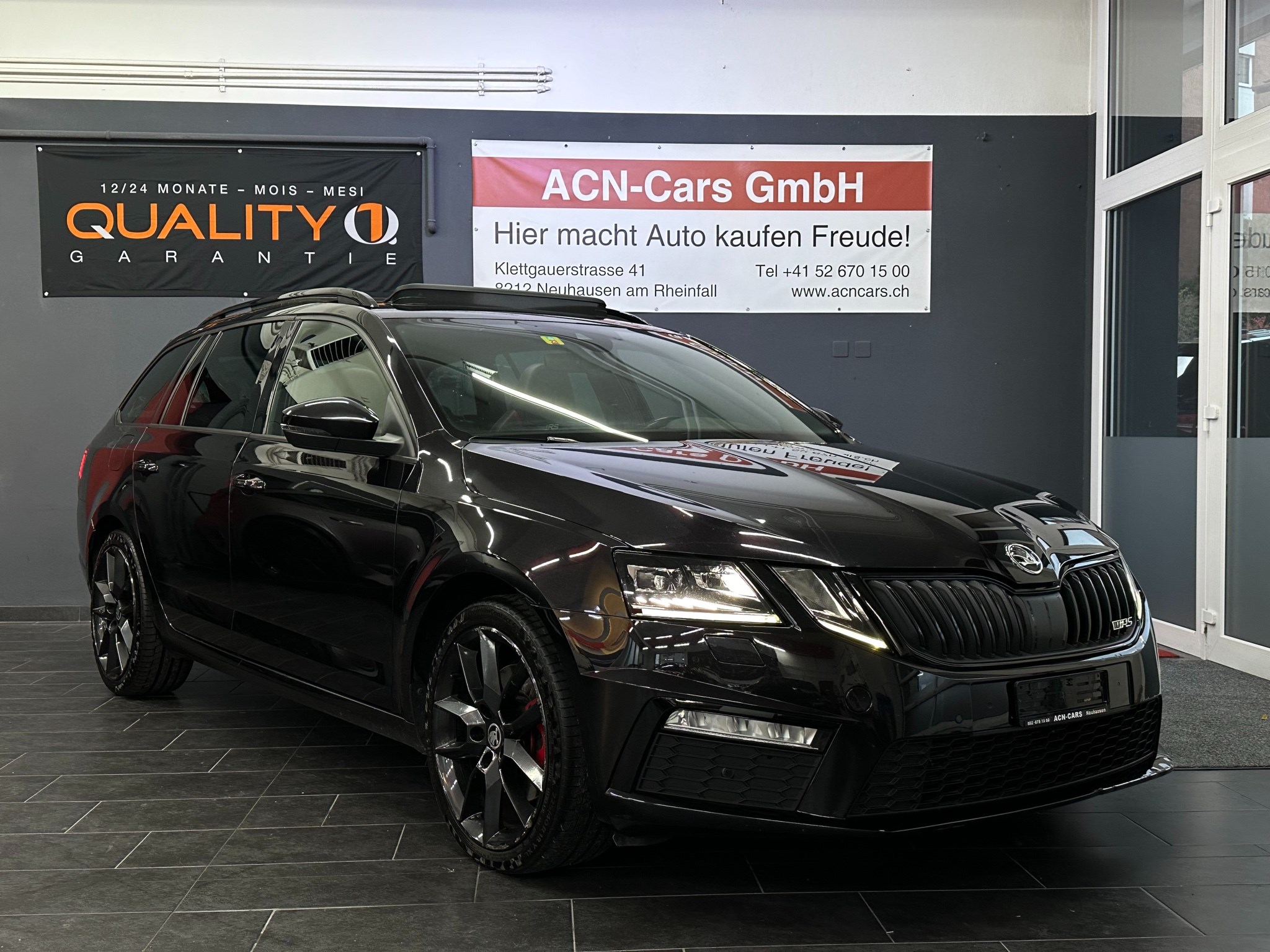 SKODA Octavia Combi 2.0 TDI RS 4x4 DSG