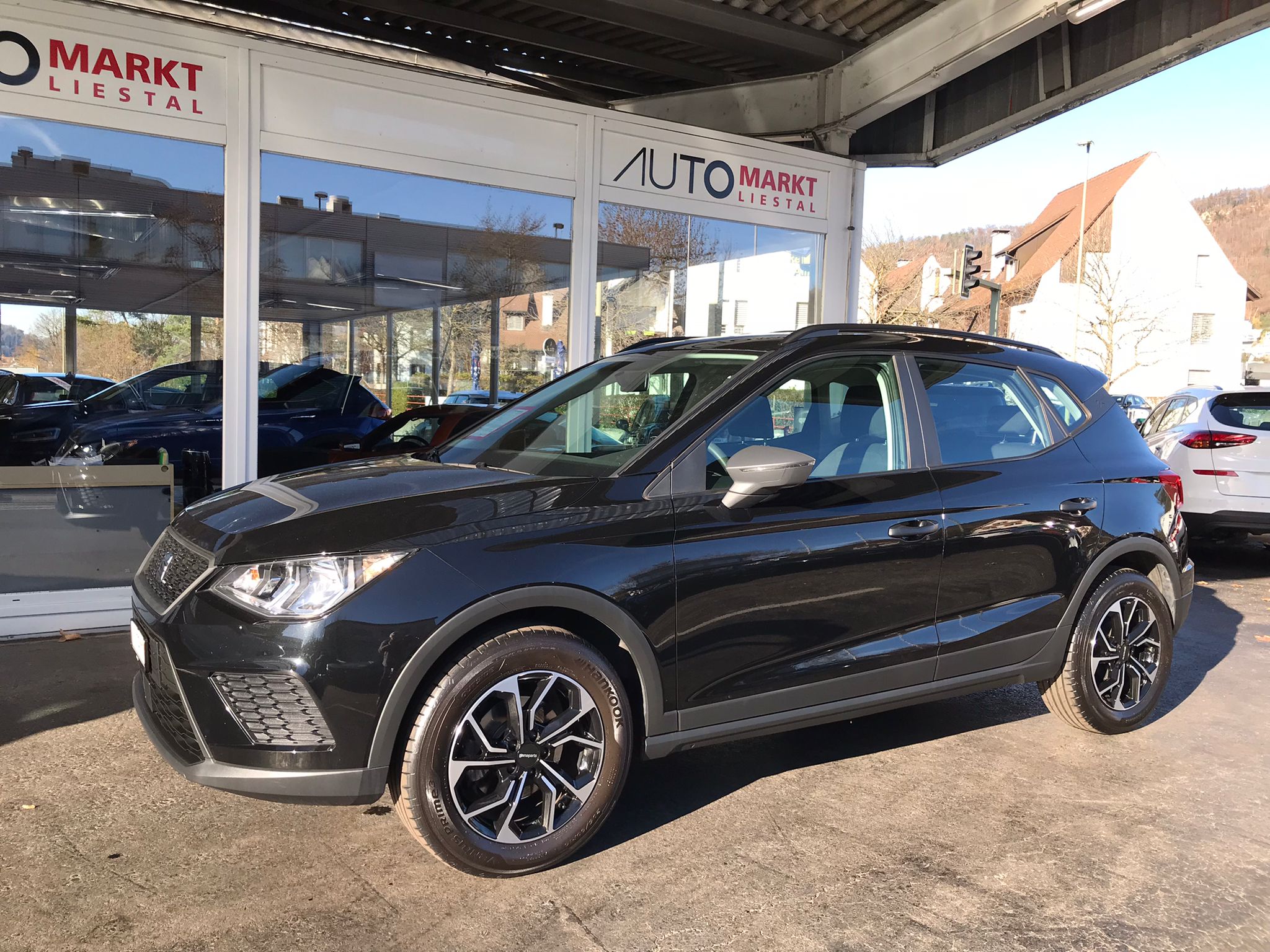 SEAT Arona 1.0 TGI CNG Reference