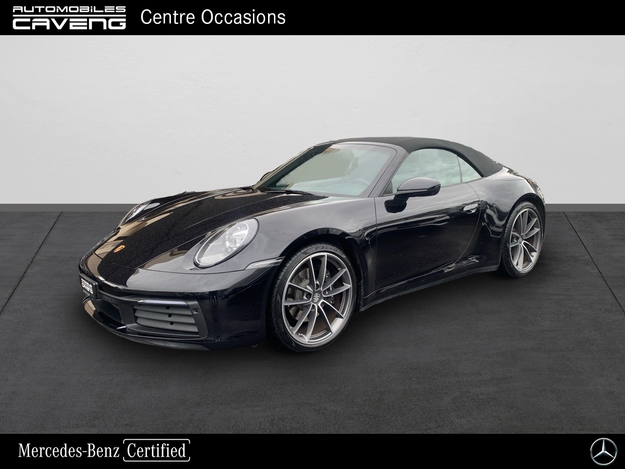 PORSCHE 911 Carrera 4 Cabriolet PDK