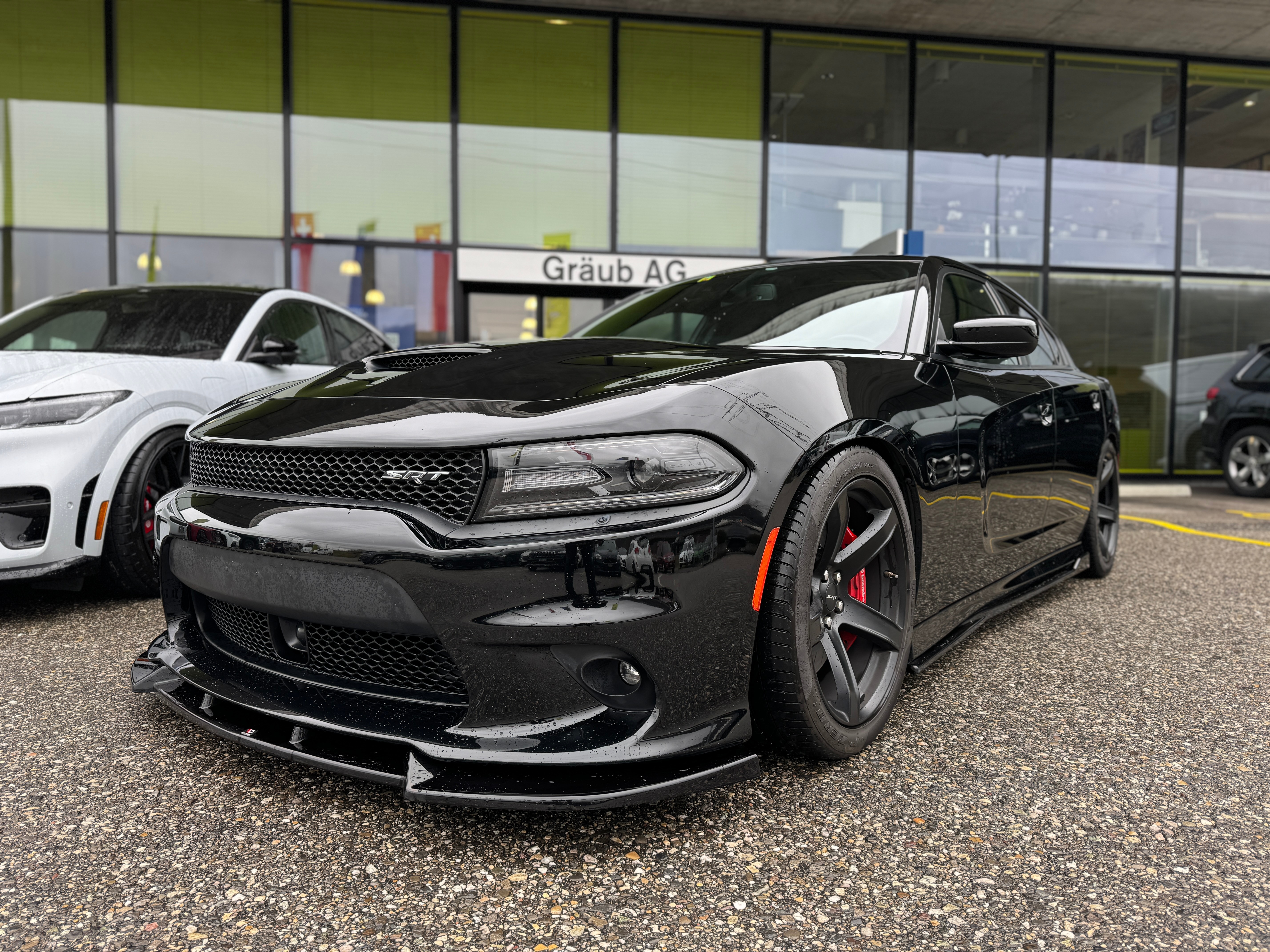 DODGE 6.4 V8 HEMI SRT ALL BLACK+ 392