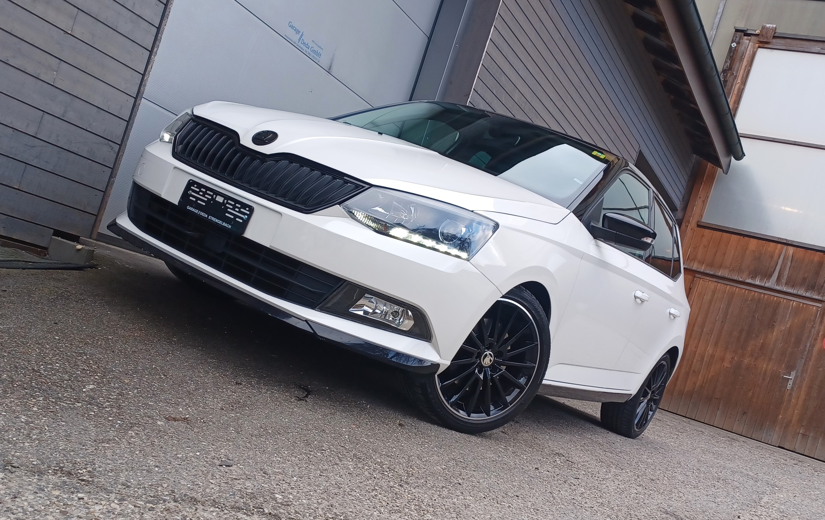 SKODA Fabia 1.4 TSI R5 DSG