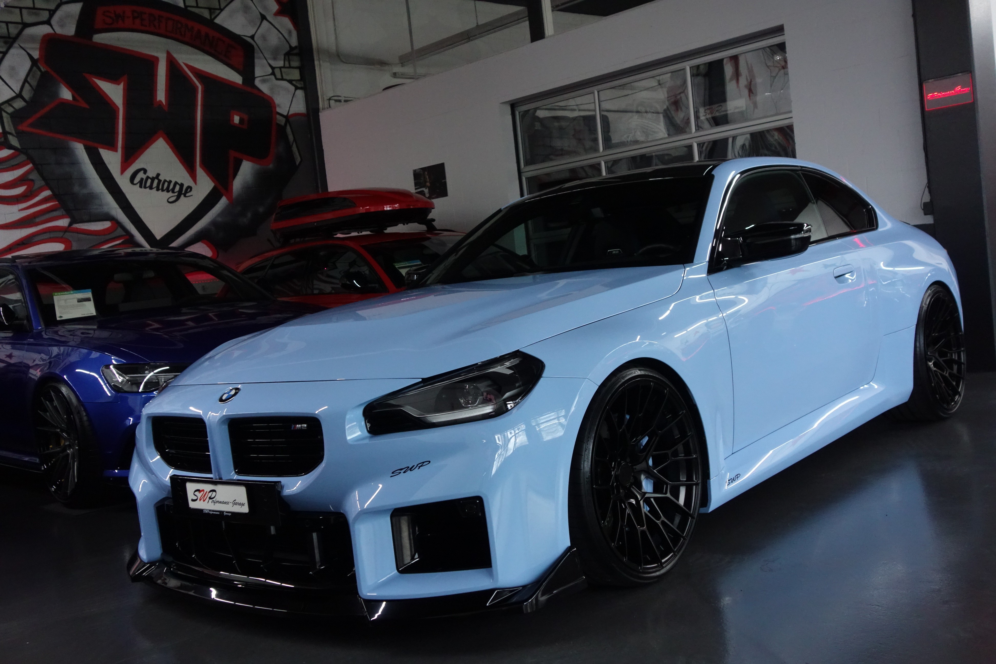 BMW M2 STEPTRONIC BLUE CH-FZ ON 21