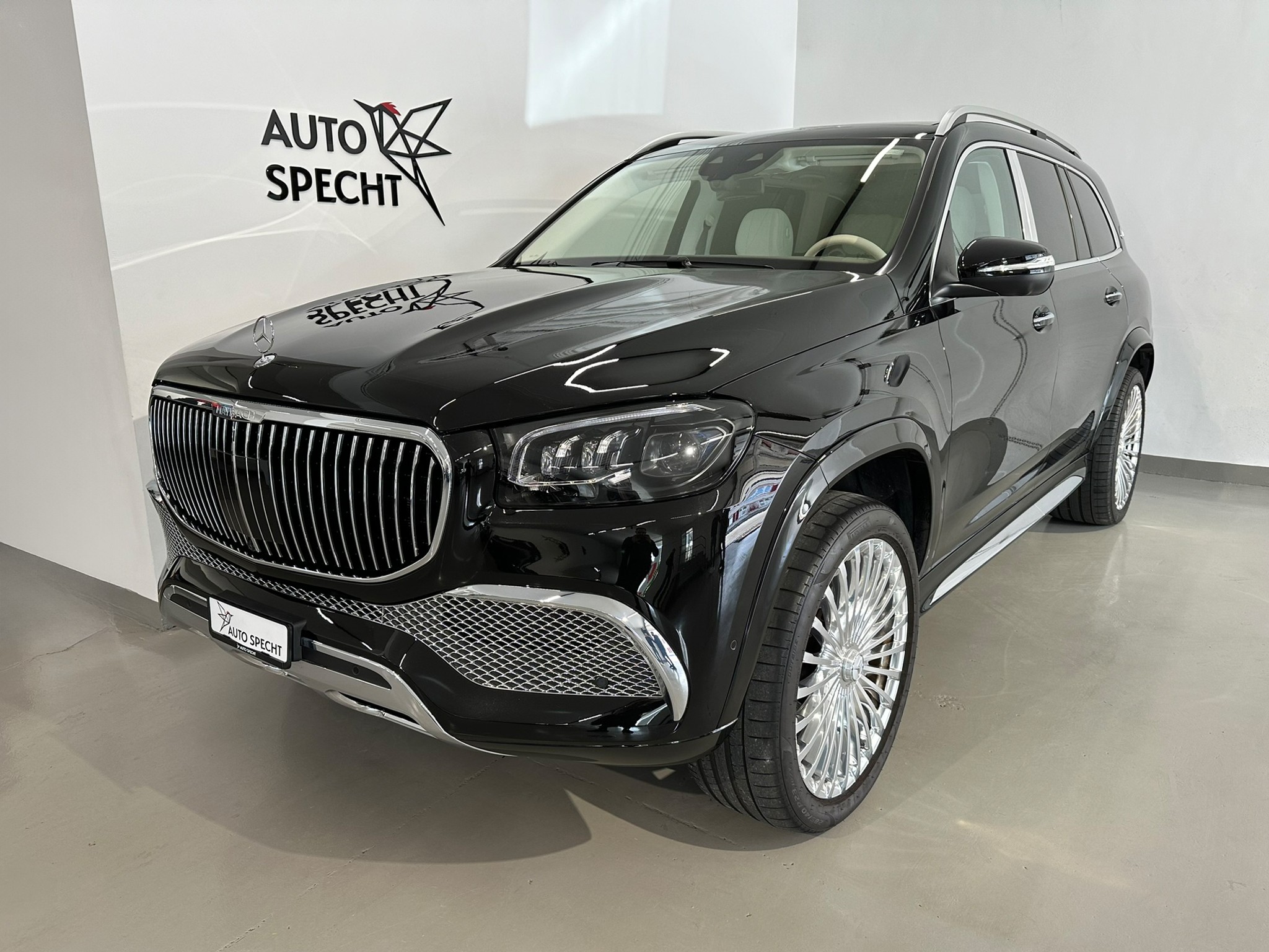 MERCEDES-BENZ GLS Maybach 600 9G-Tronic