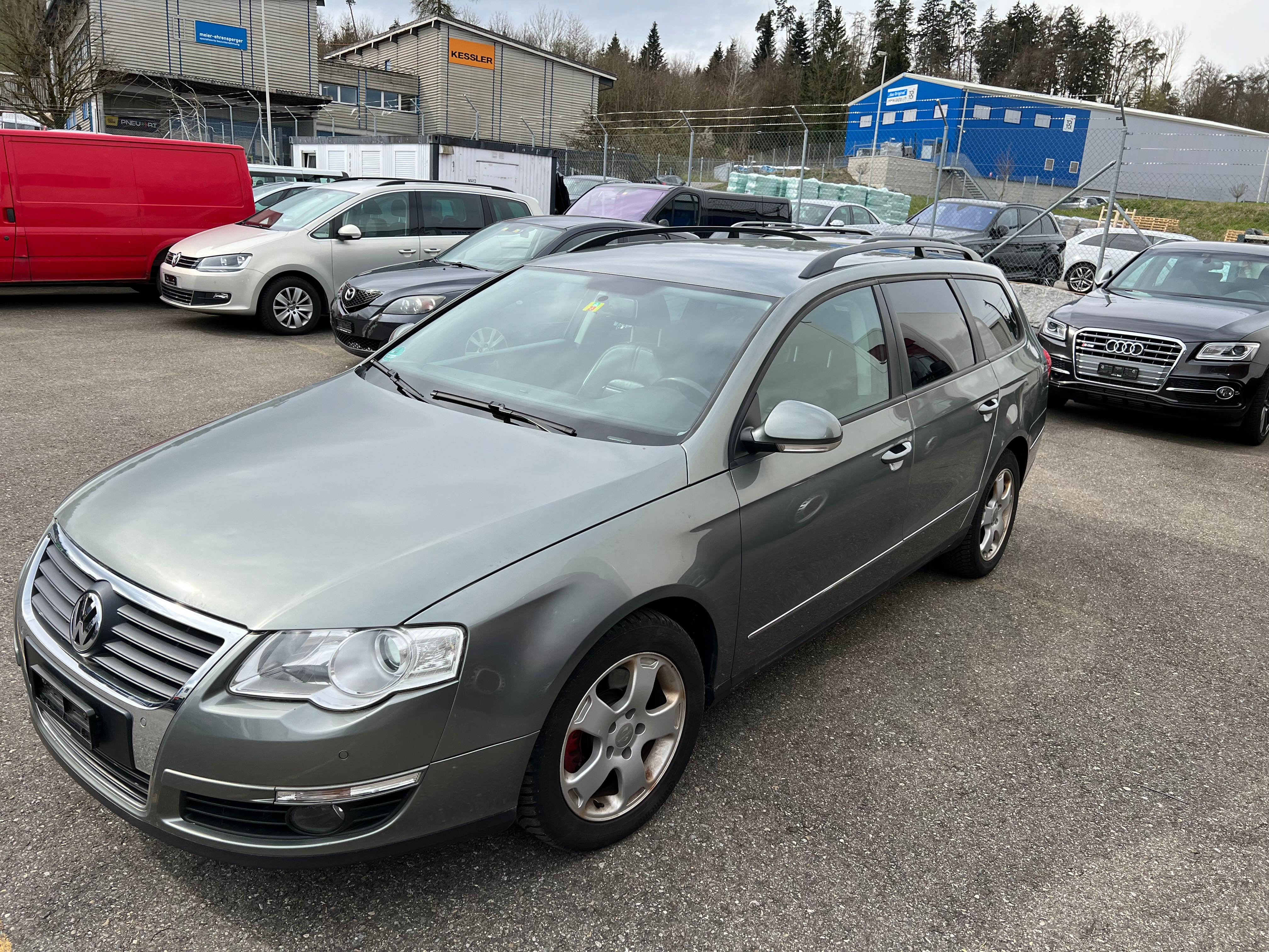 VW Passat Variant 2.0T FSI Highline