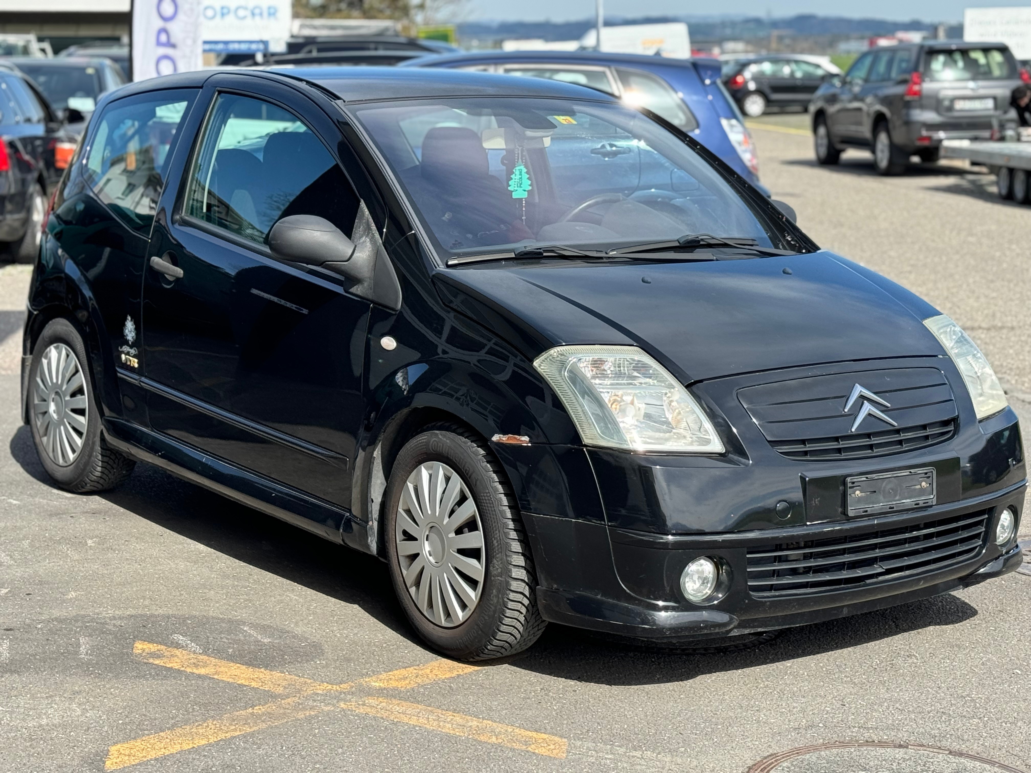 CITROEN C2 1.6i VTR SensoDrive